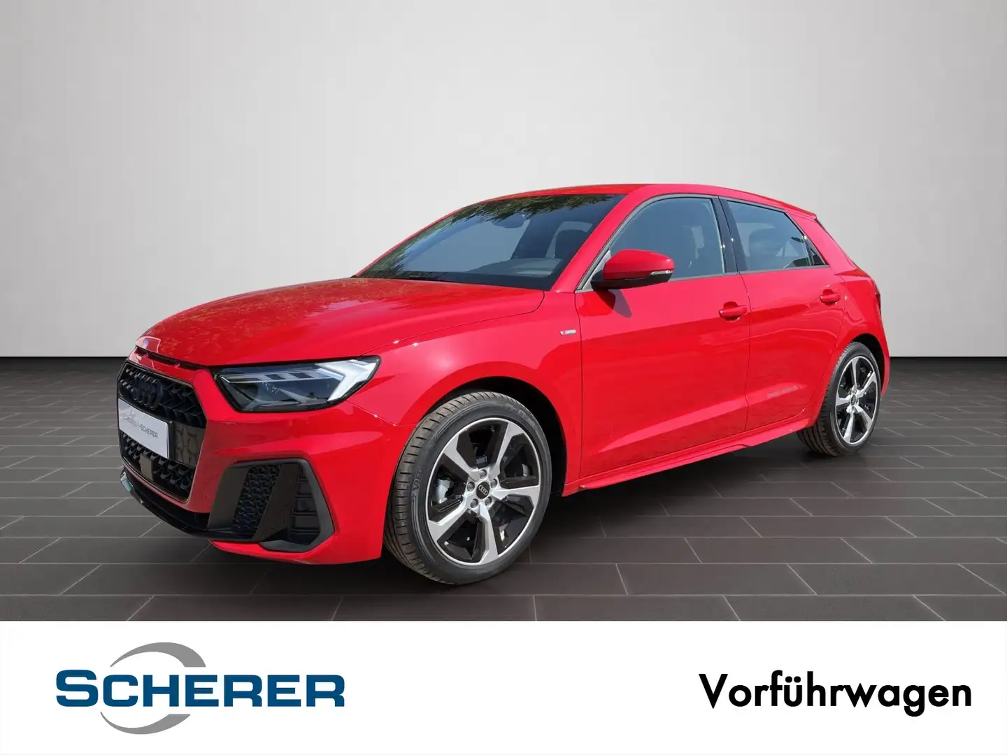 Audi A1 . Rot - 1