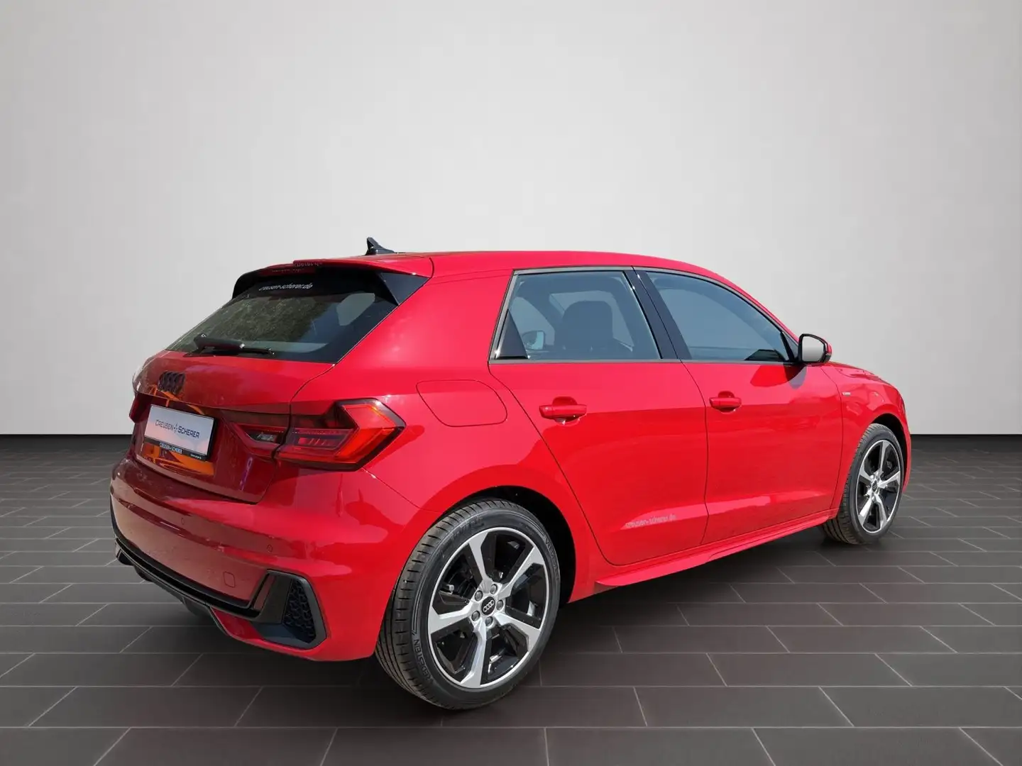 Audi A1 . Rot - 2