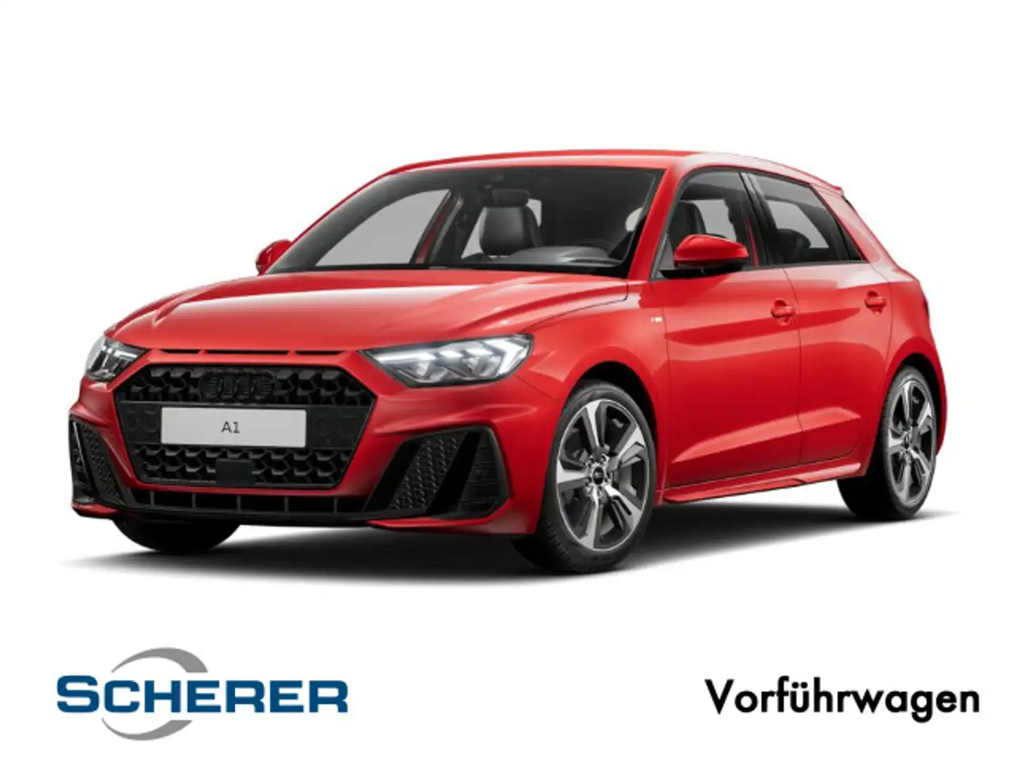 Audi A1 S line 30 TFSI 85(116) kW(PS) S tro Rot - 1