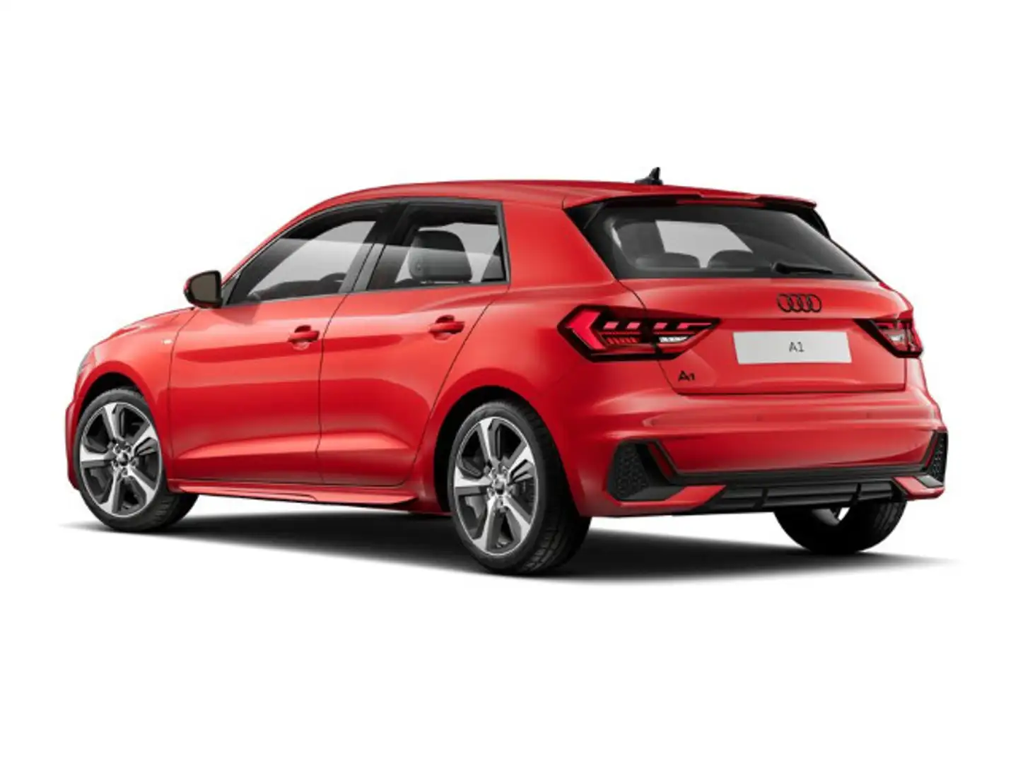 Audi A1 S line 30 TFSI 85(116) kW(PS) S tro Rot - 2