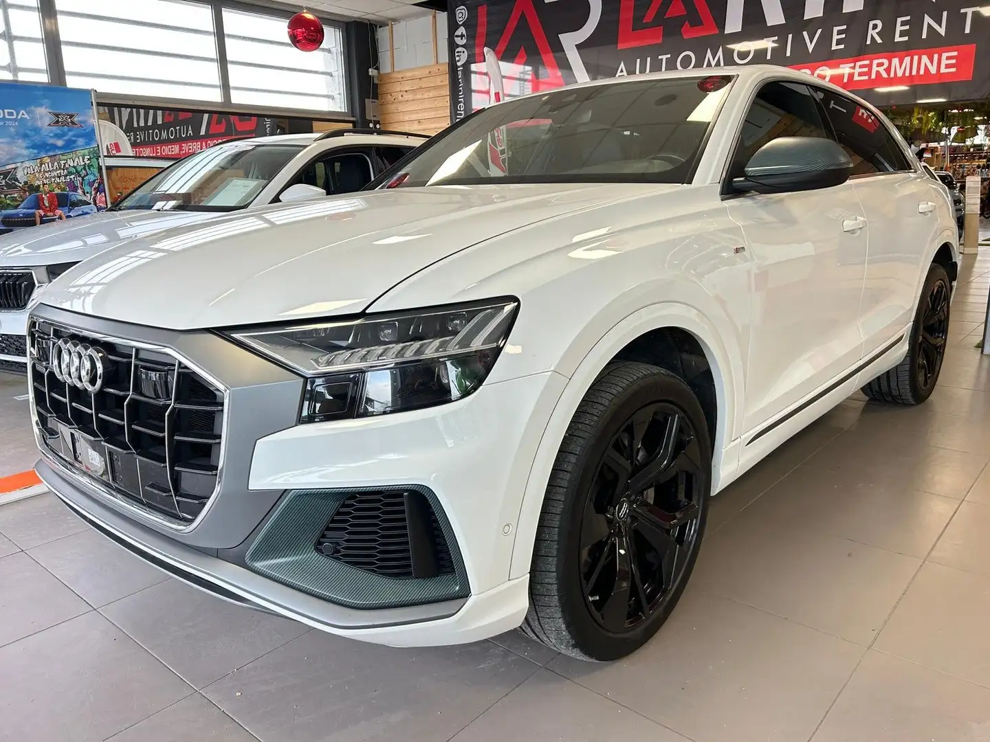 Audi Q8 4 TIP TRONIQ SLINE 50TDI Weiß - 2