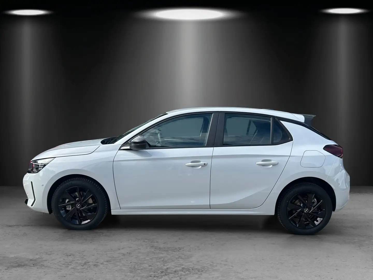 Opel Corsa Edition 1,2 SHZ/KLIMA/LENKRADHEIZUNG/CARPL Blanc - 2