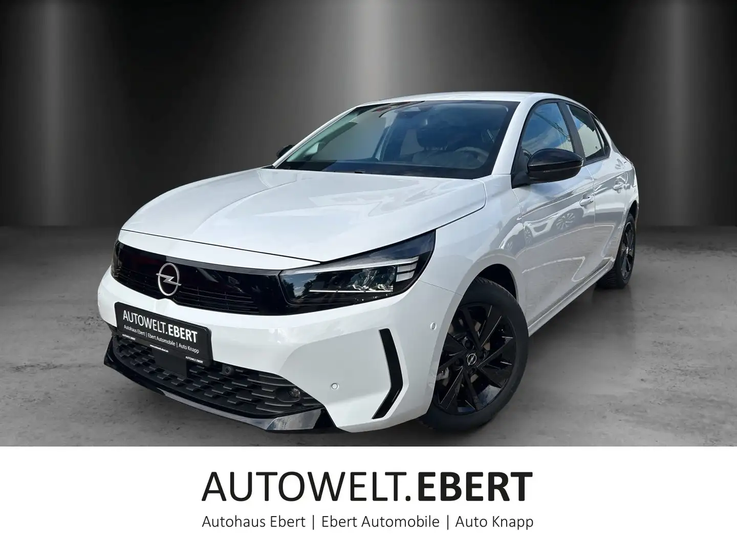 Opel Corsa Edition 1,2 SHZ/KLIMA/LENKRADHEIZUNG/CARPL Blanc - 1