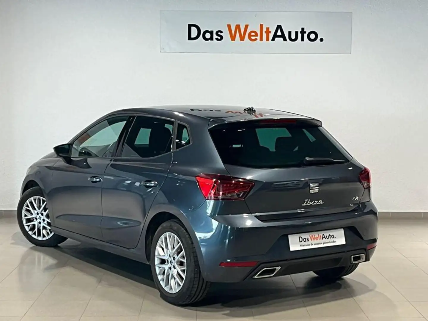 SEAT Ibiza 1.0 TSI S&S FR XS 110 Gris - 2