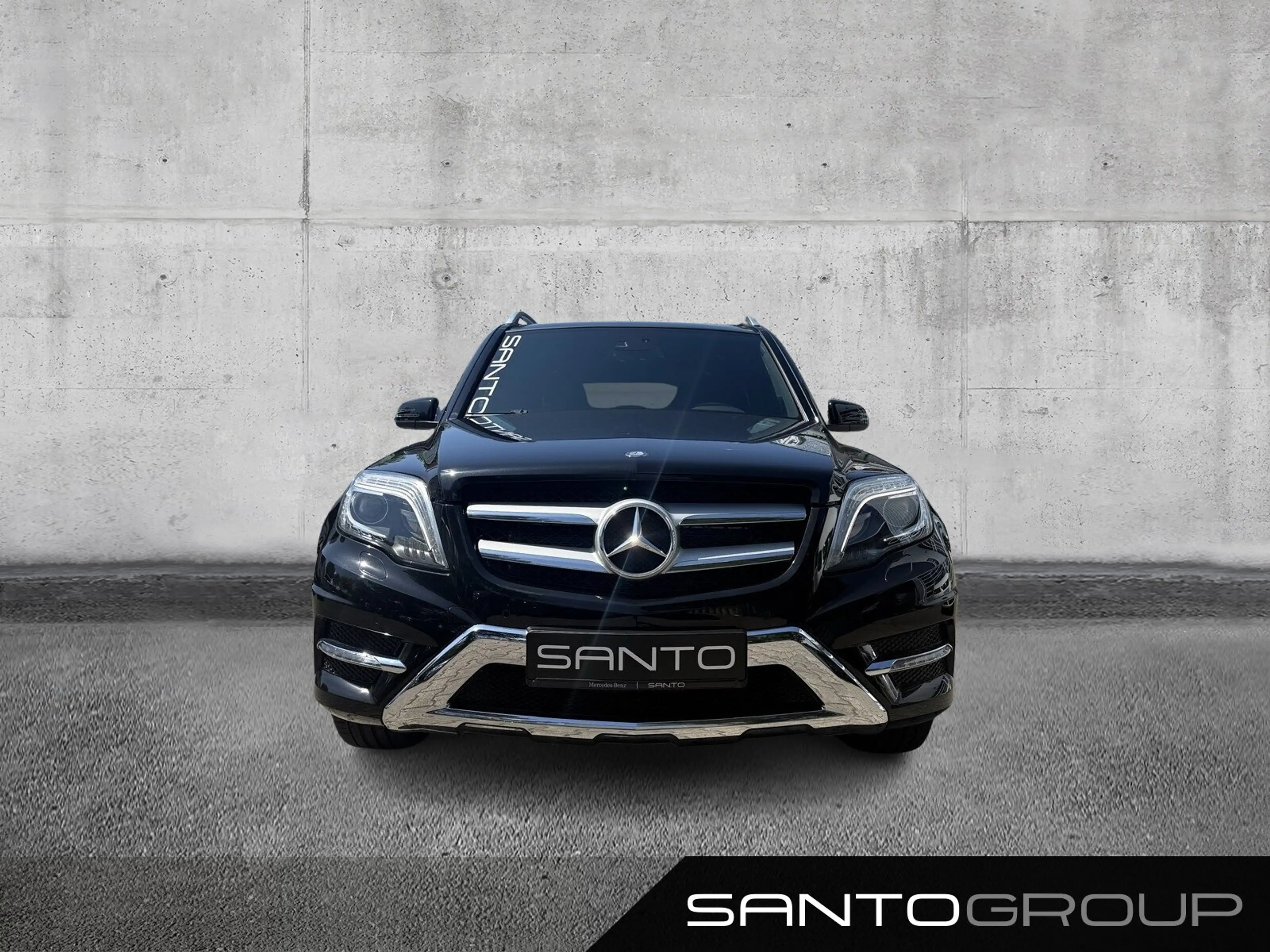 Mercedes-Benz GLK 350 GLK 350 4MATIC AMG Line AHK Memory SHZ BT — photo 2