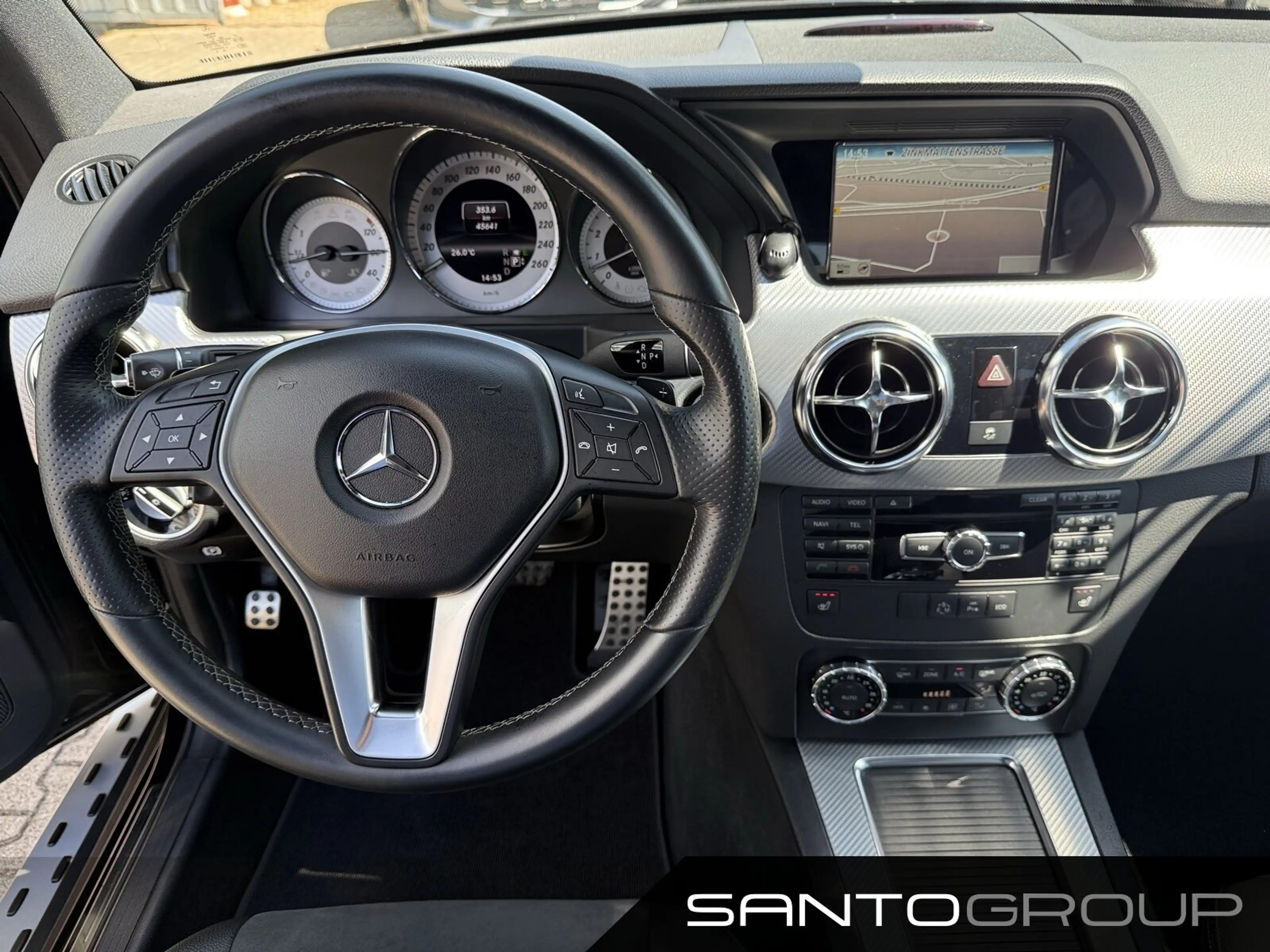 Mercedes-Benz GLK 350 GLK 350 4MATIC AMG Line AHK Memory SHZ BT — photo 11