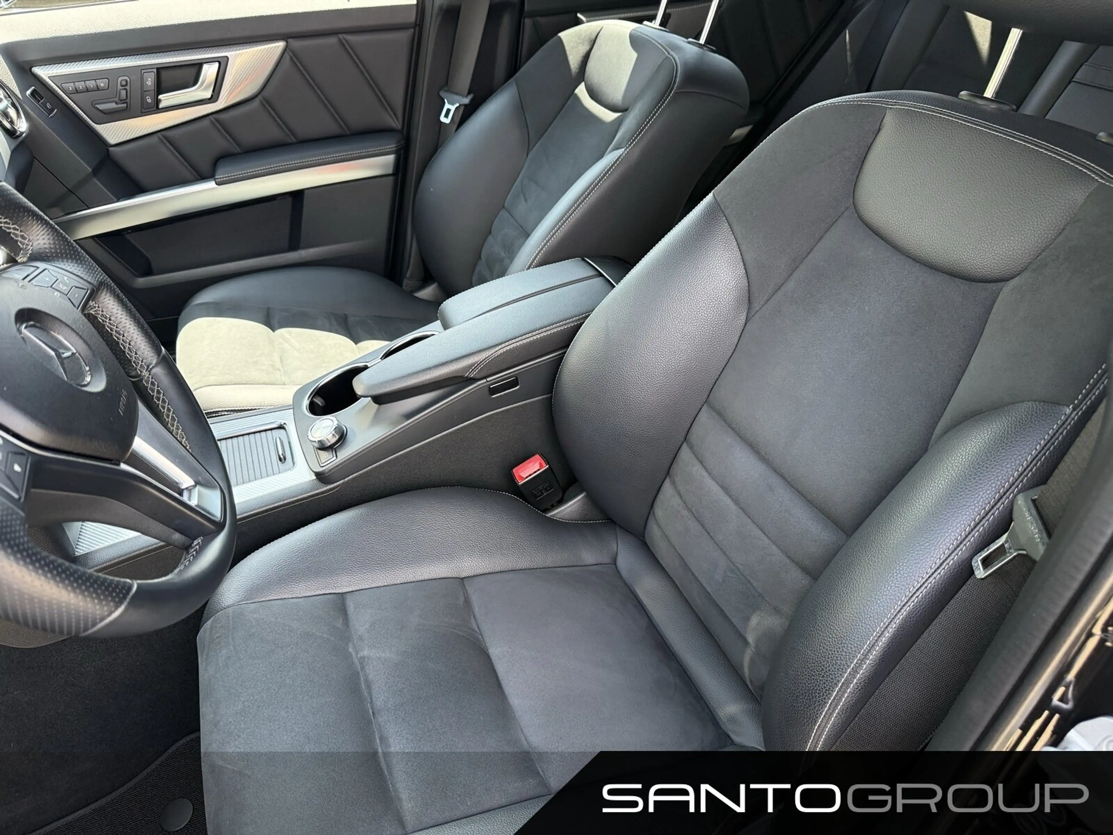 Mercedes-Benz GLK 350 GLK 350 4MATIC AMG Line AHK Memory SHZ BT — photo 8