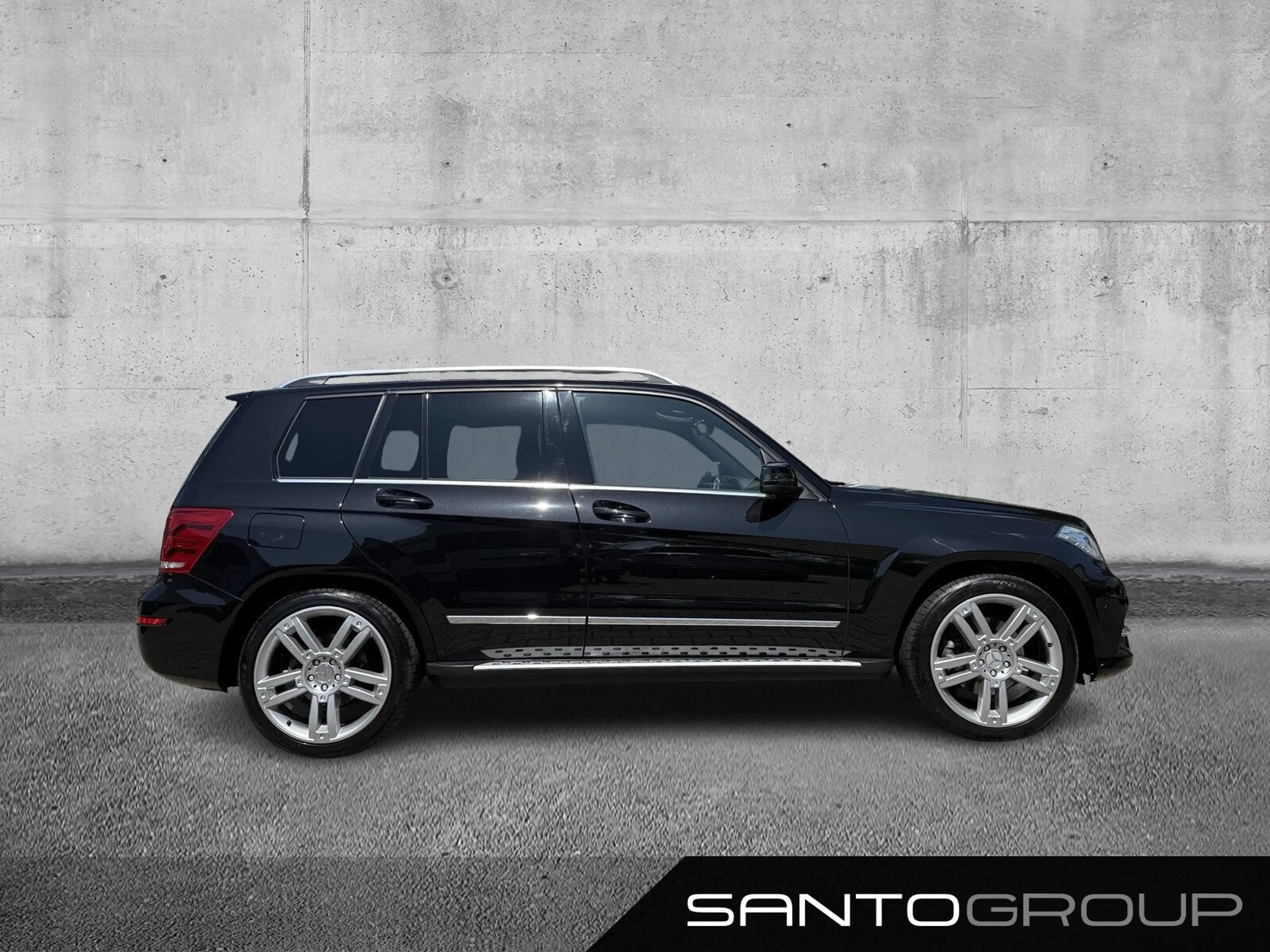Mercedes-Benz GLK 350 GLK 350 4MATIC AMG Line AHK Memory SHZ BT — photo 3