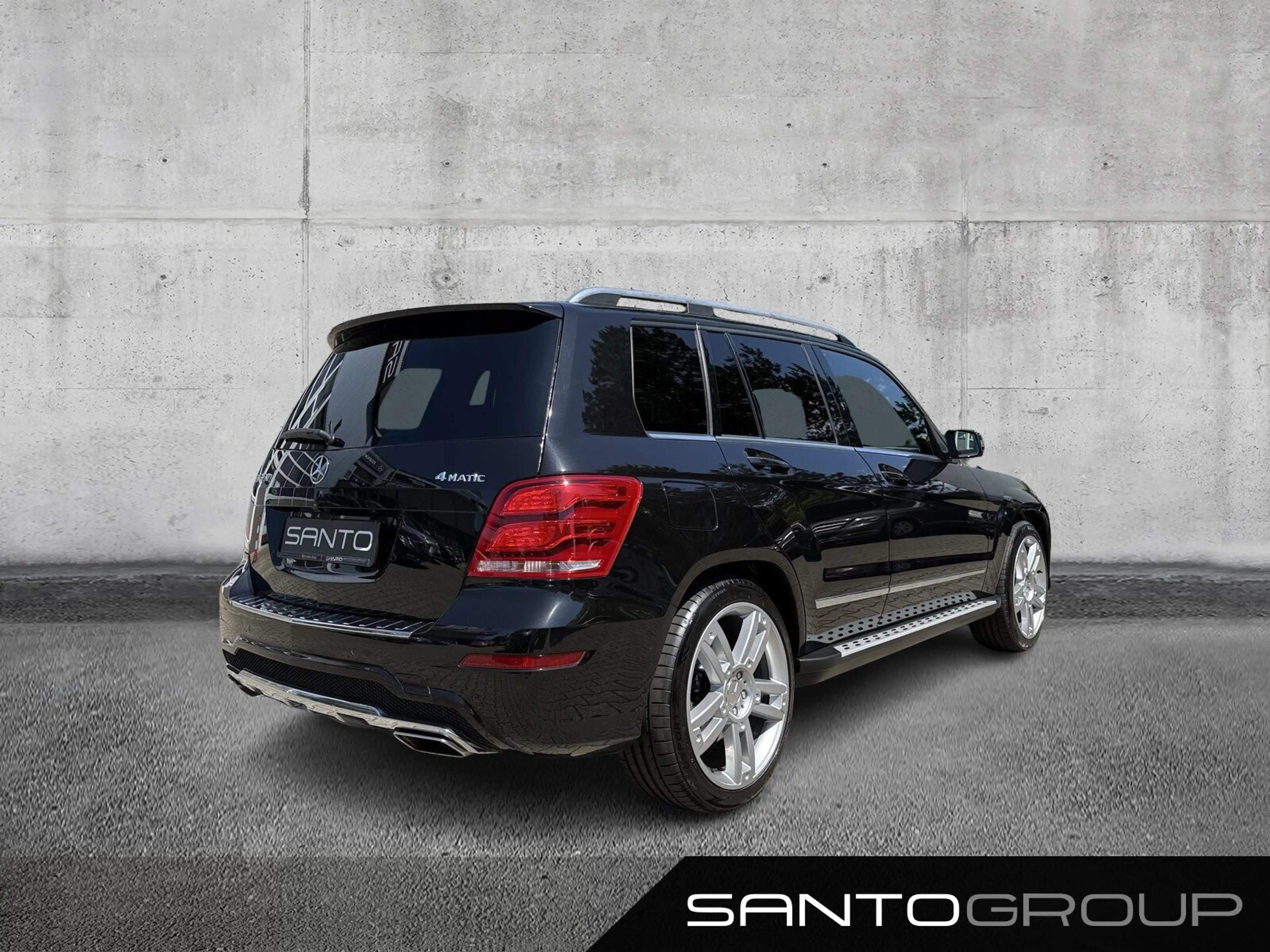 Mercedes-Benz GLK 350 GLK 350 4MATIC AMG Line AHK Memory SHZ BT — photo 4