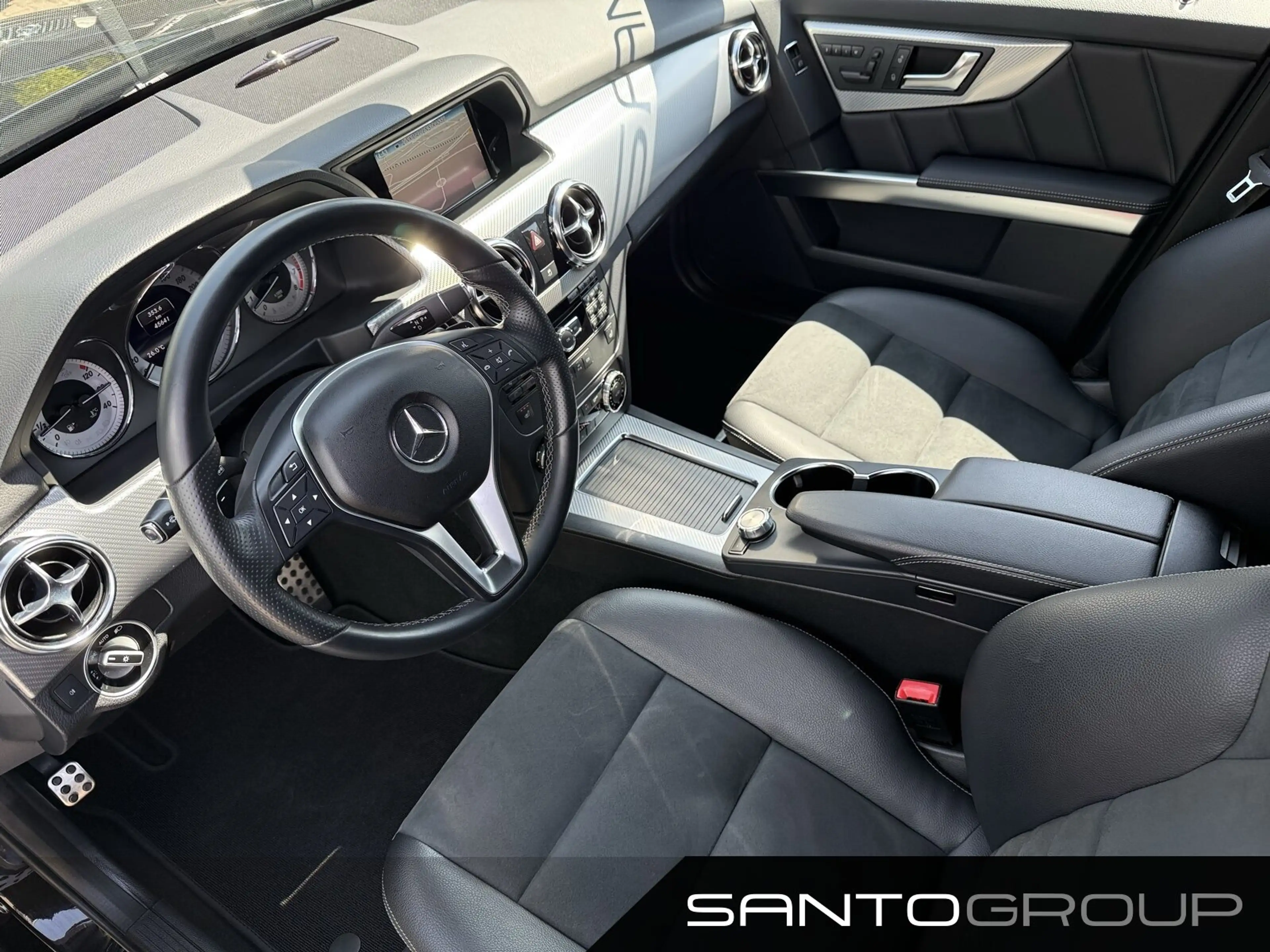Mercedes-Benz GLK 350 GLK 350 4MATIC AMG Line AHK Memory SHZ BT — photo 7