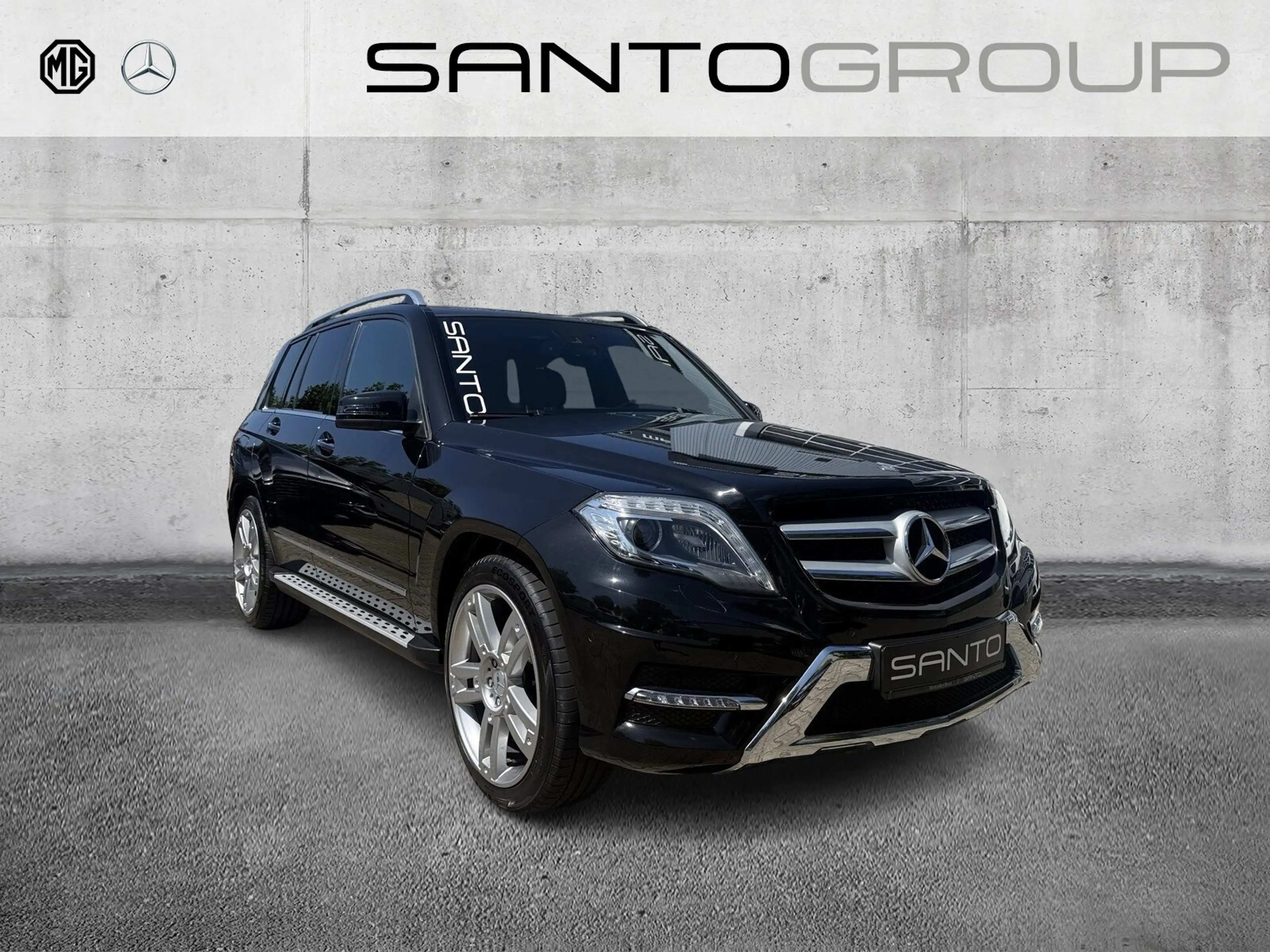 Mercedes-Benz GLK 350 GLK 350 4MATIC AMG Line AHK Memory SHZ BT