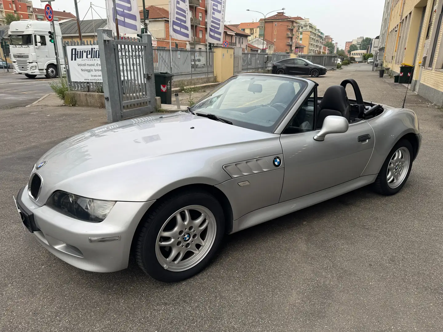 BMW Z3 Roadster 1.9 118cv Argento - 2