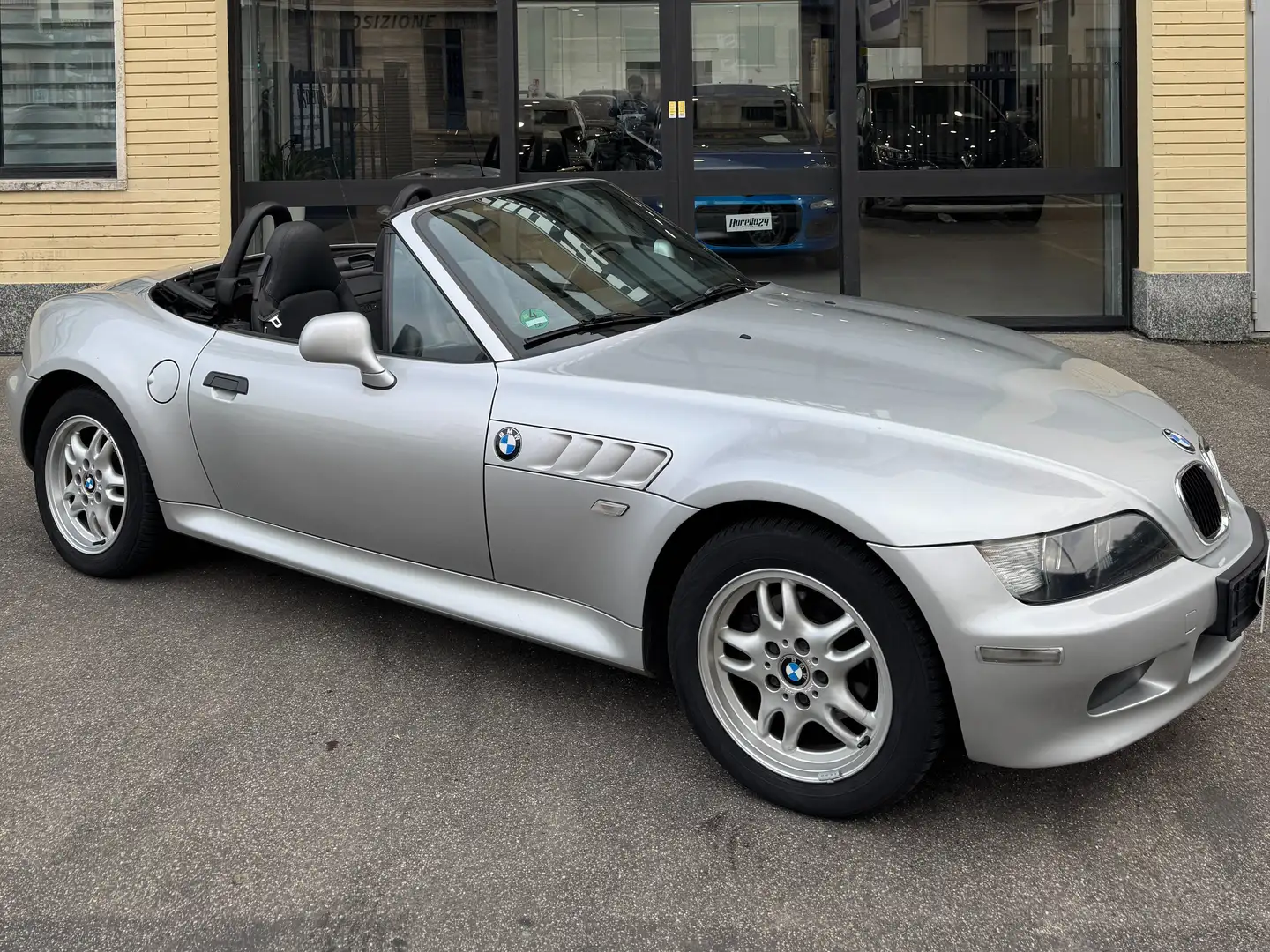 BMW Z3 Roadster 1.9 118cv Argento - 1