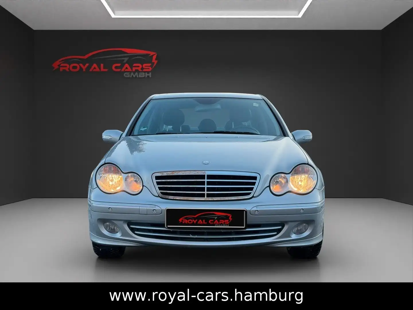 Mercedes-Benz C 240 AVANTGARDE NAVI*MEMORY*LEDER*SHZ*PDC*EGSD Silber - 2