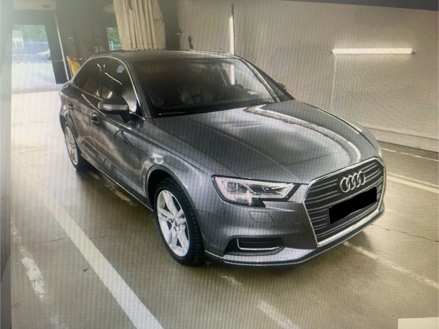 Audi A3 Limousine 35 TDI design 1.HD/V.LEDER/PDC/NAVI Grau - 1