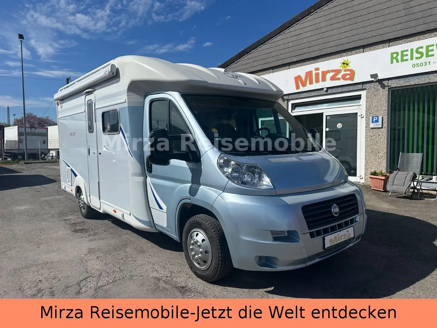 Tec ROTEC TI 582-Solar-Französisches Bett - 1
