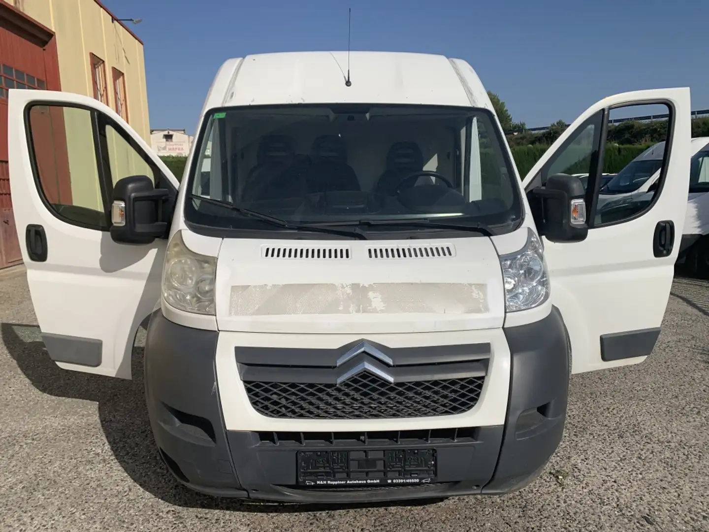 Citroen Jumper 2.2HDI CF 33 L2H2 130 Blanc - 1