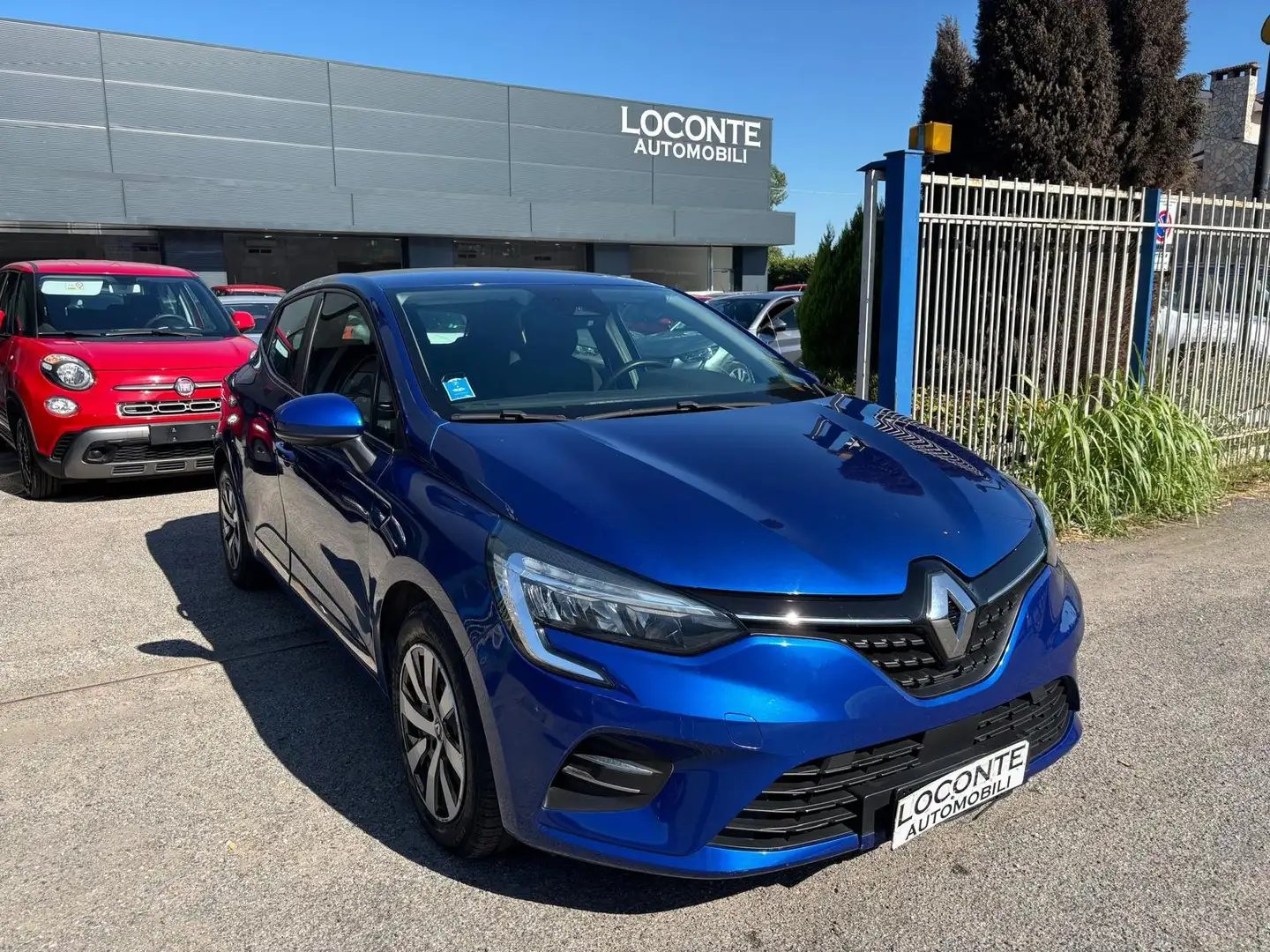 Renault Clio Clio V 1.6 E-Tech hybrid Intens 140cv auto my21 Blu/Azzurro - 1
