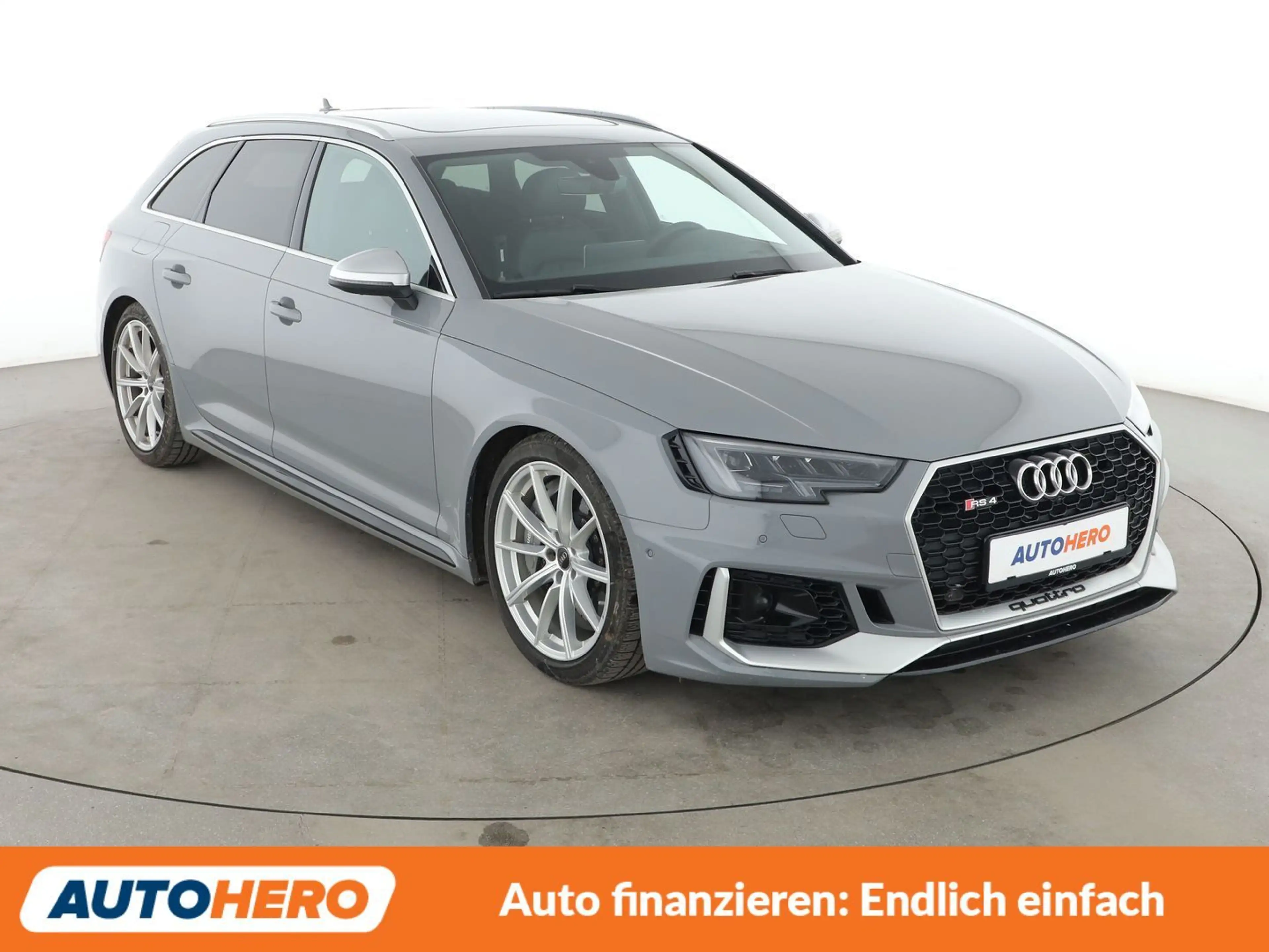 Audi RS4 2.9 V6 TFSI quattro Aut.*MATRIX*HEAD-UP*PANO*B&O* — photo 8