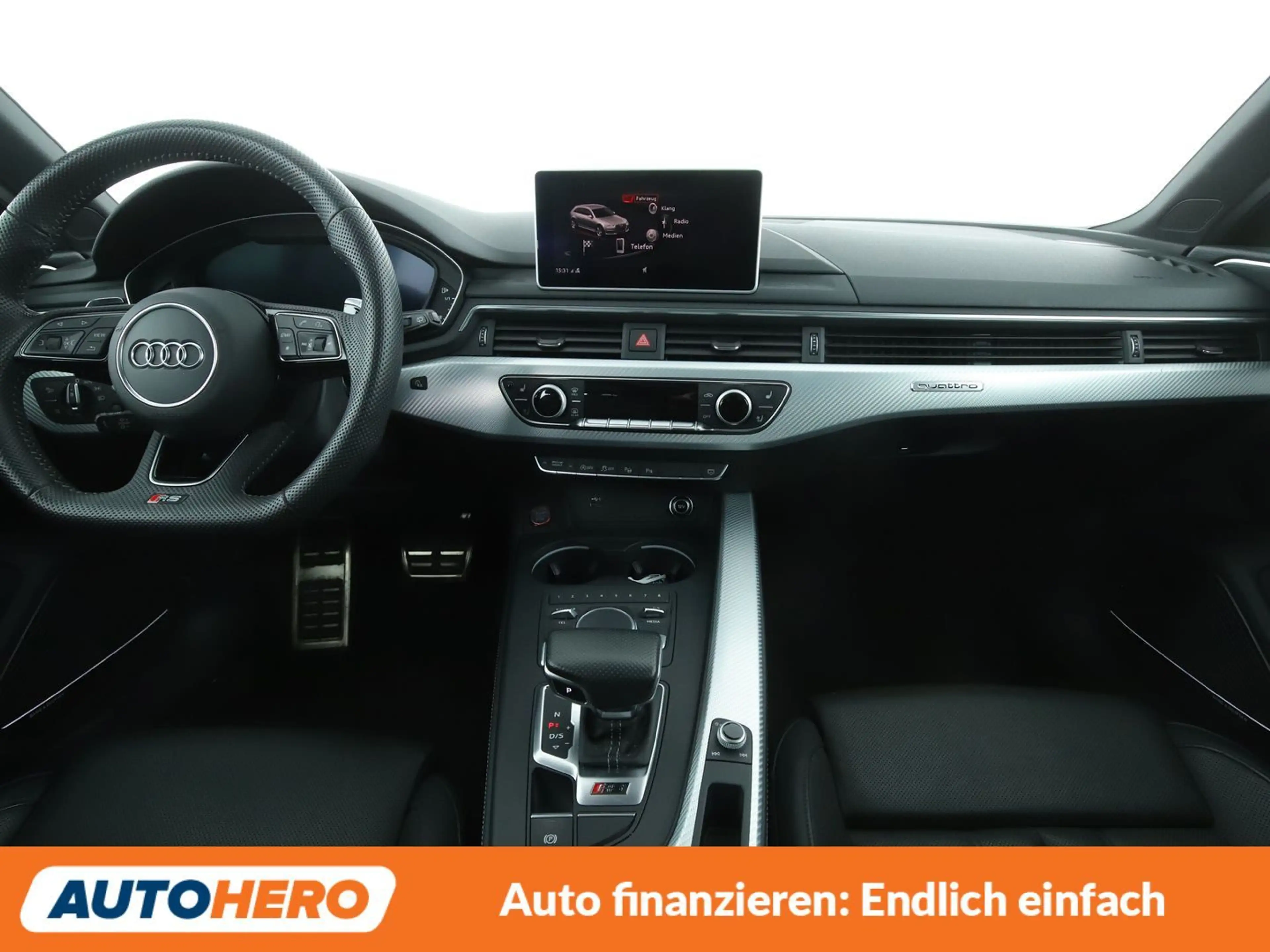 Audi RS4 2.9 V6 TFSI quattro Aut.*MATRIX*HEAD-UP*PANO*B&O* — photo 12