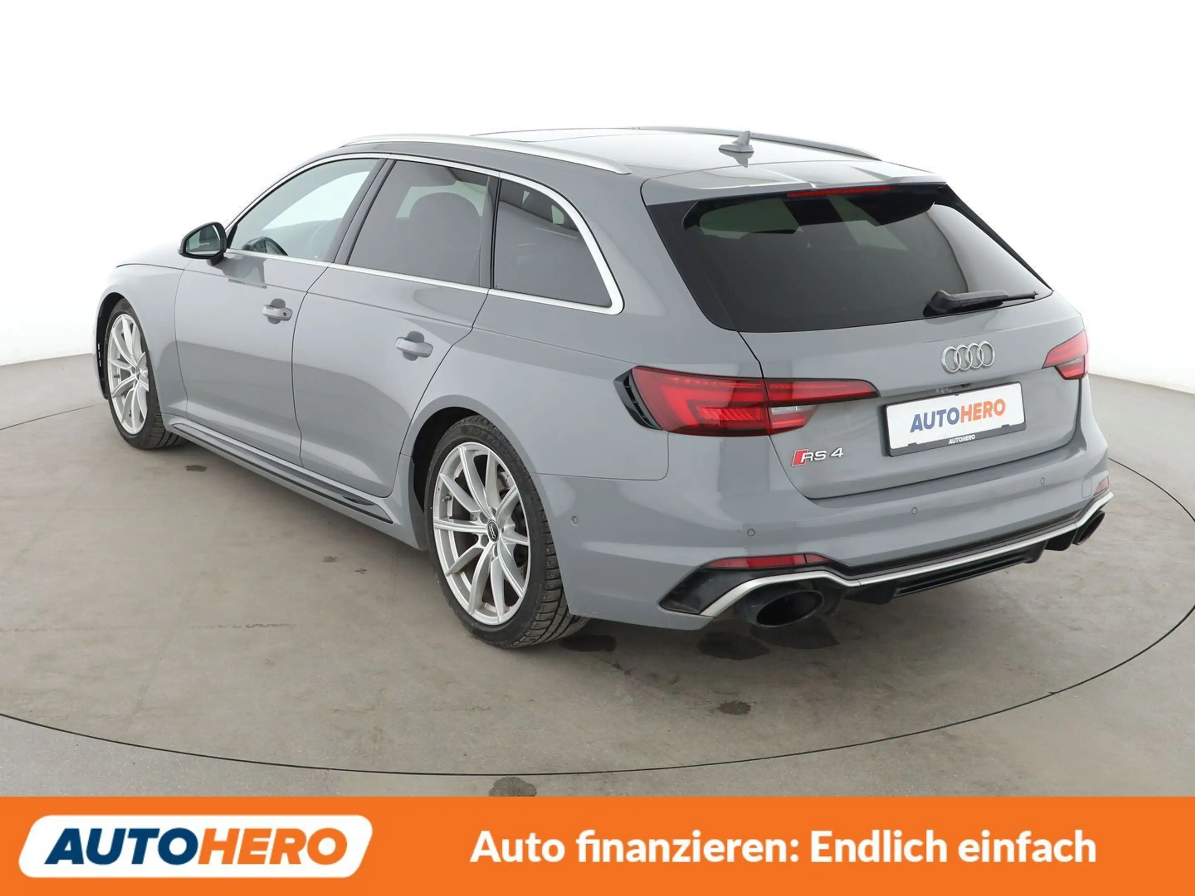 Audi RS4 2.9 V6 TFSI quattro Aut.*MATRIX*HEAD-UP*PANO*B&O* — photo 4