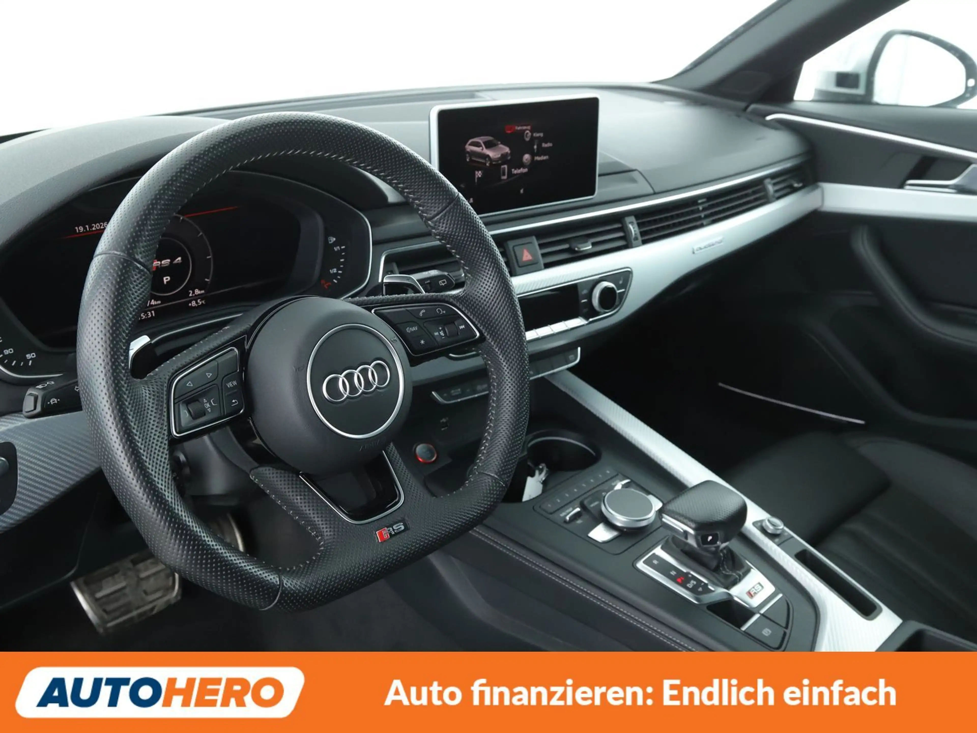Audi RS4 2.9 V6 TFSI quattro Aut.*MATRIX*HEAD-UP*PANO*B&O* — photo 11