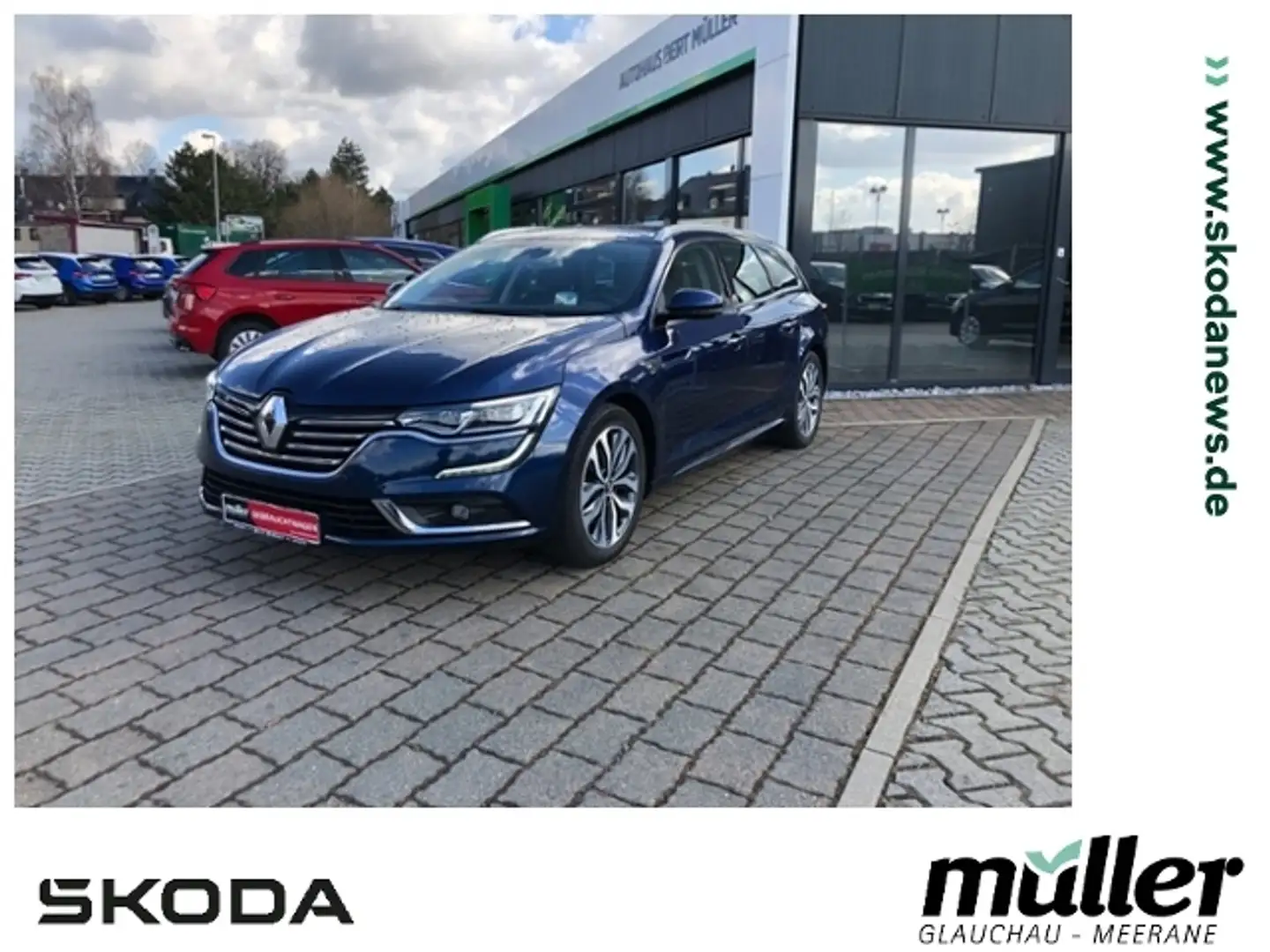Renault Talisman Grandtour Limited KLIMA LED NAVI ALU Blau - 1