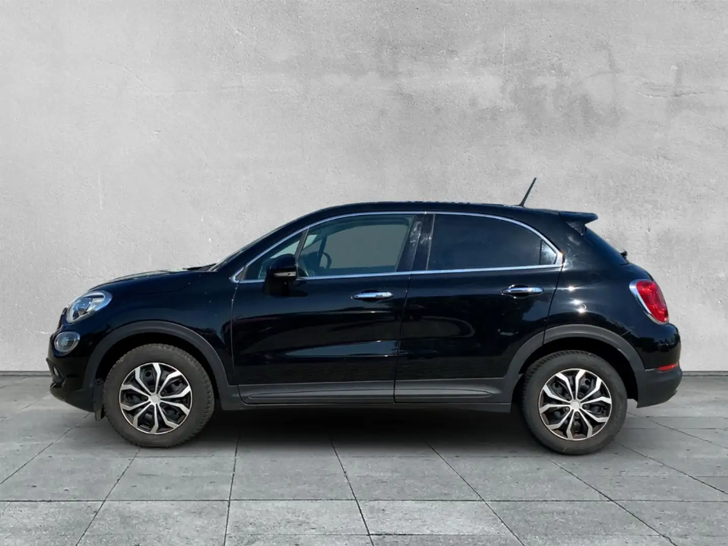 Fiat 500X Lounge 1.4 MultiAir 4x2 TEMPOMAT+BLUETOOTH+ Schwarz - 2