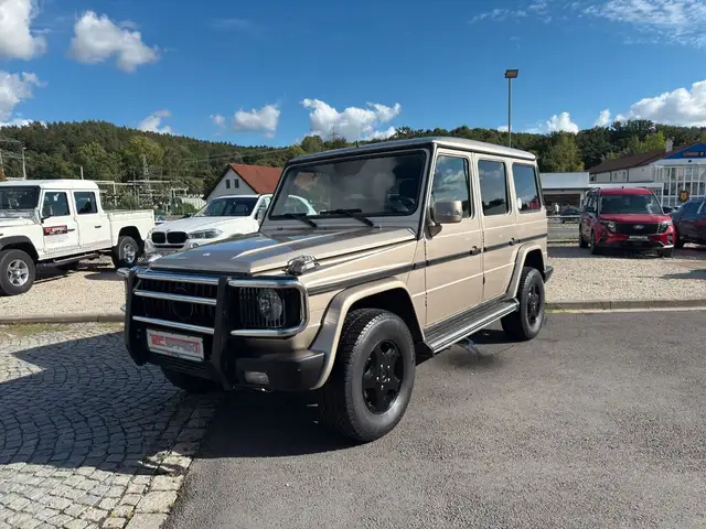 Mercedes-Benz G 270 G -Modell Station G 270 CDI