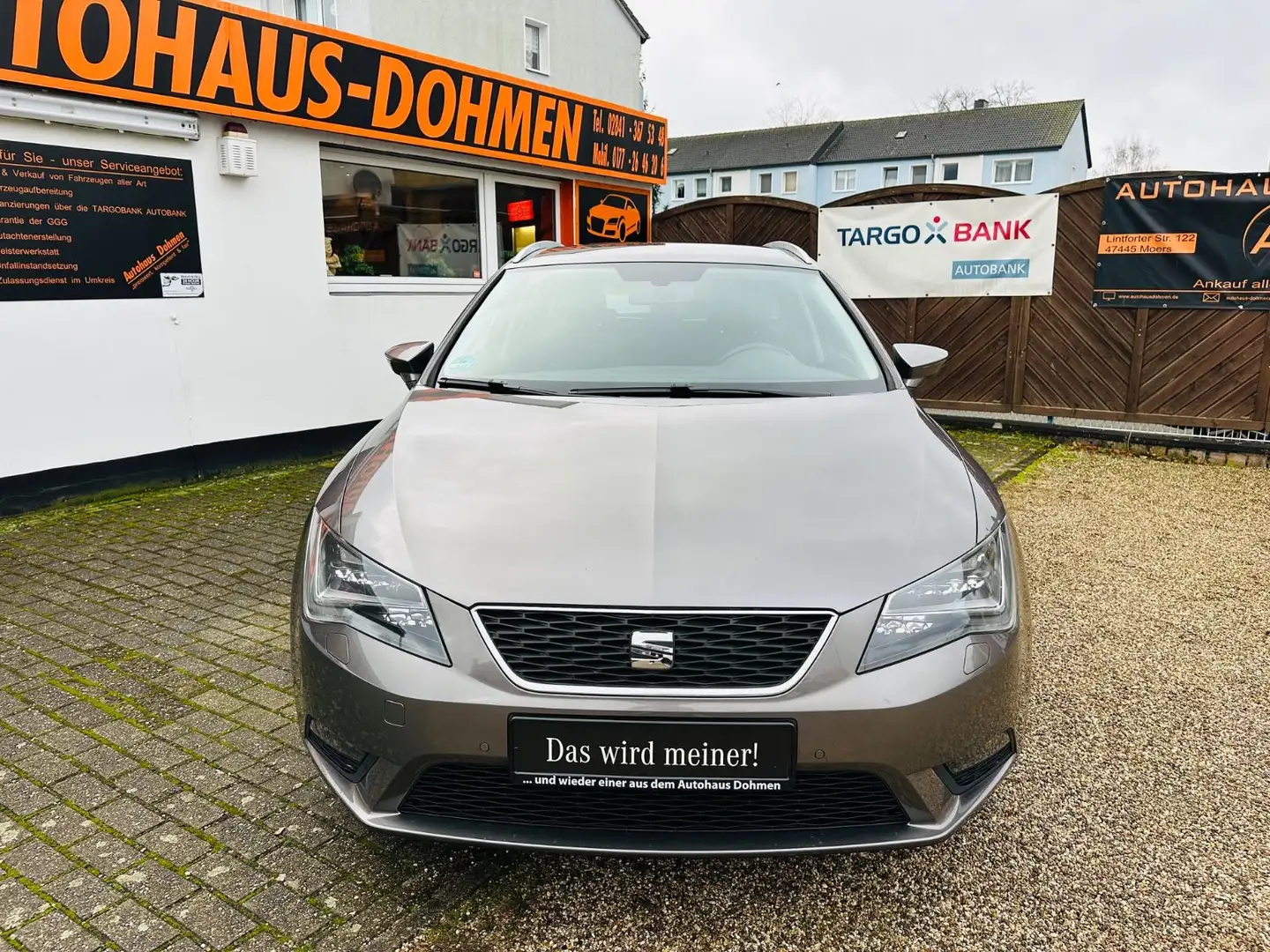SEAT Leon ST Style +1  Hand+Scheckheft+Wartung NEU Grigio - 2