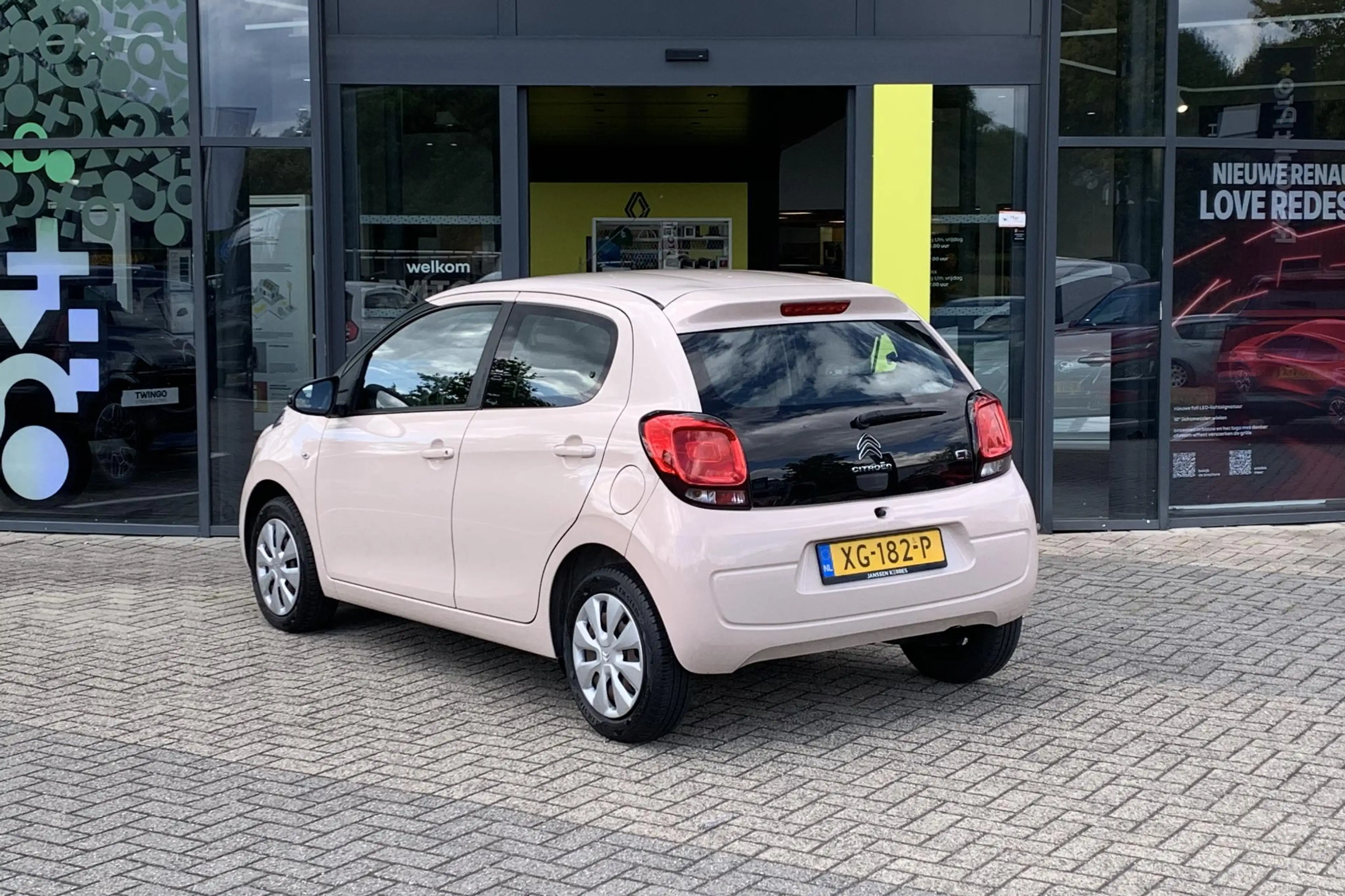 Citroen C1 1.0 VTi Feel | Airco | Bluetooth | Elektrische ram — photo 4