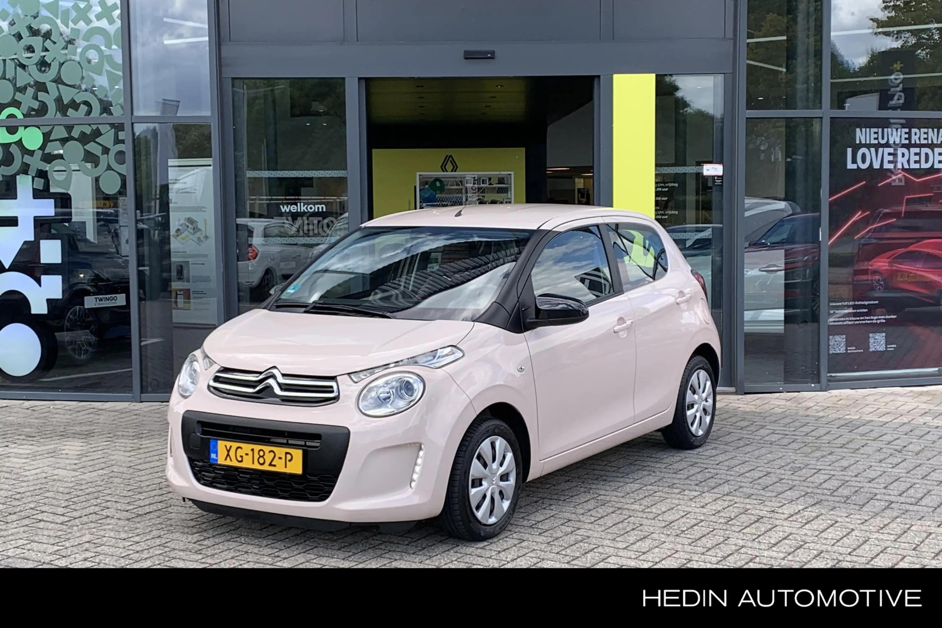 Citroen C1 1.0 VTi Feel | Airco | Bluetooth | Elektrische ram