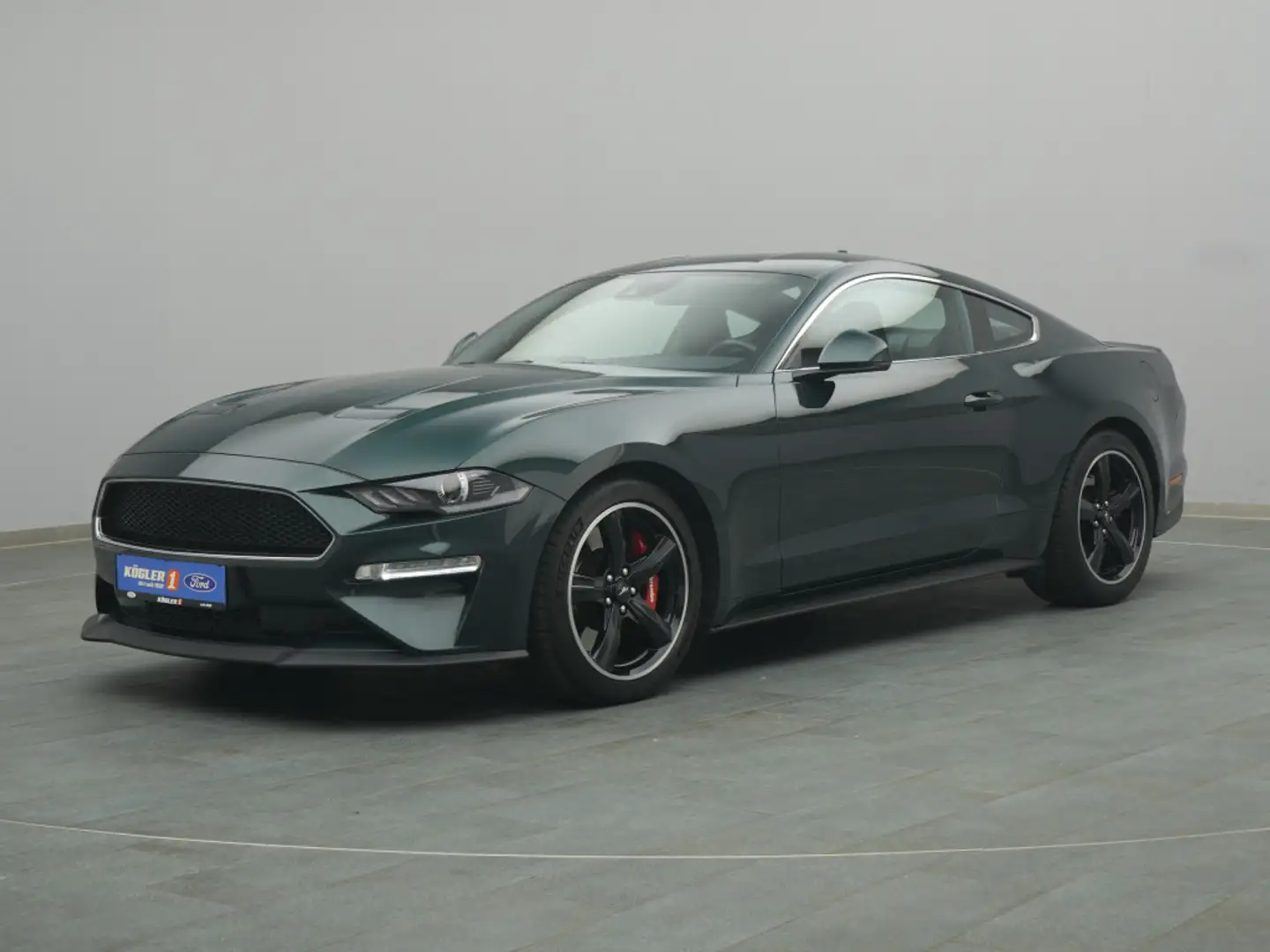 Ford Mustang Coupé BULLITT V8 460PS/MagneRide/ACC Grün - 2