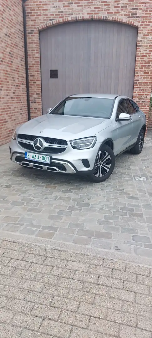 Mercedes-Benz GLC 200 GLC-Coupe 4Matic 9G-TRONIC Exclusive Mild hybride Argent - 1