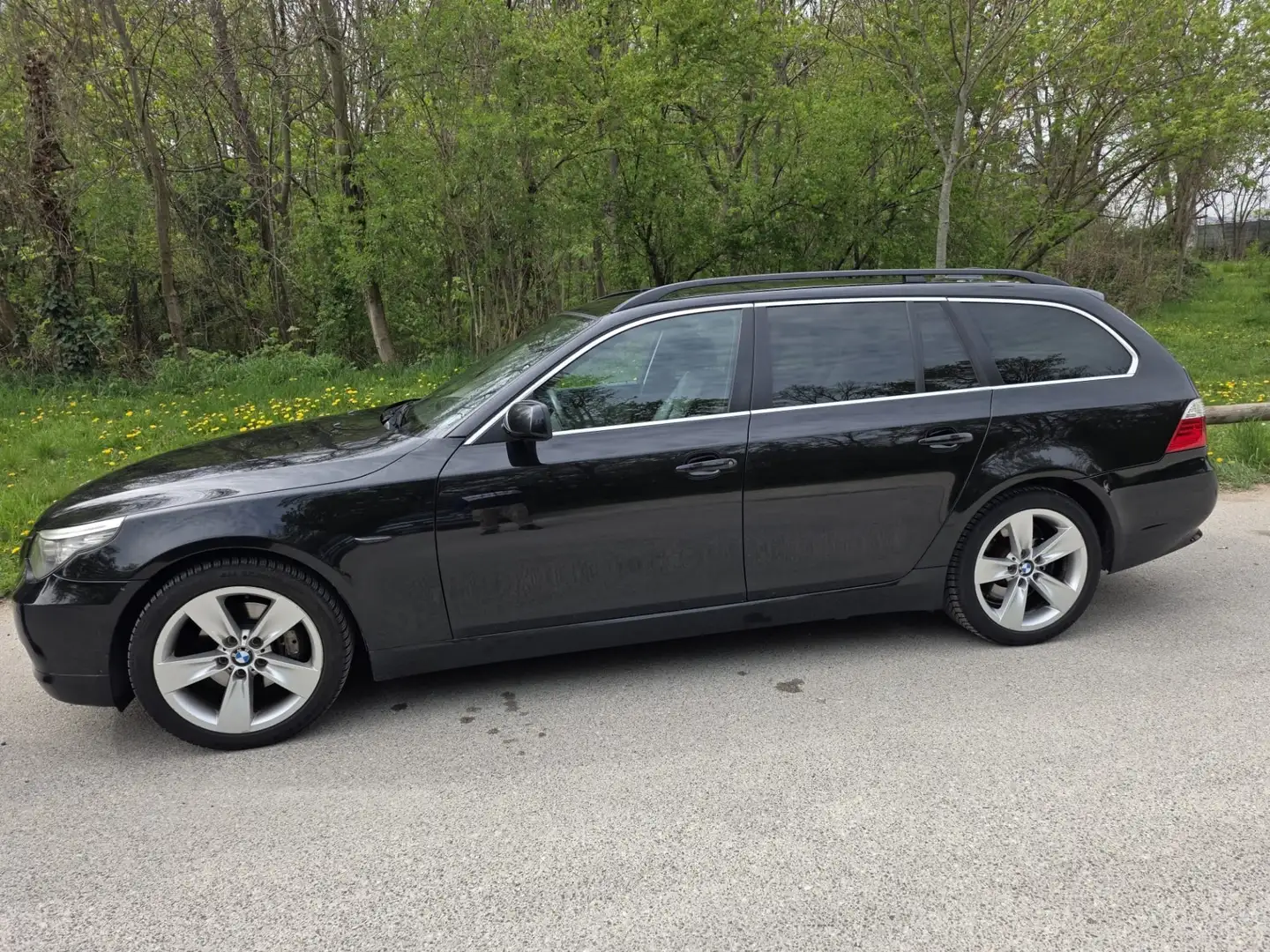 BMW Sonstige e61 525xd xdrive 197 ps tausch möglich gegen e91 Schwarz - 1