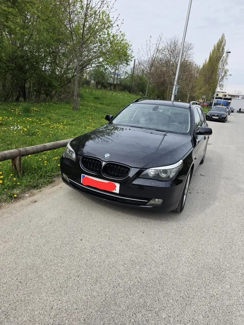 BMW Sonstige e61 525xd xdrive 197 ps tausch möglich gegen e91 Schwarz - 2