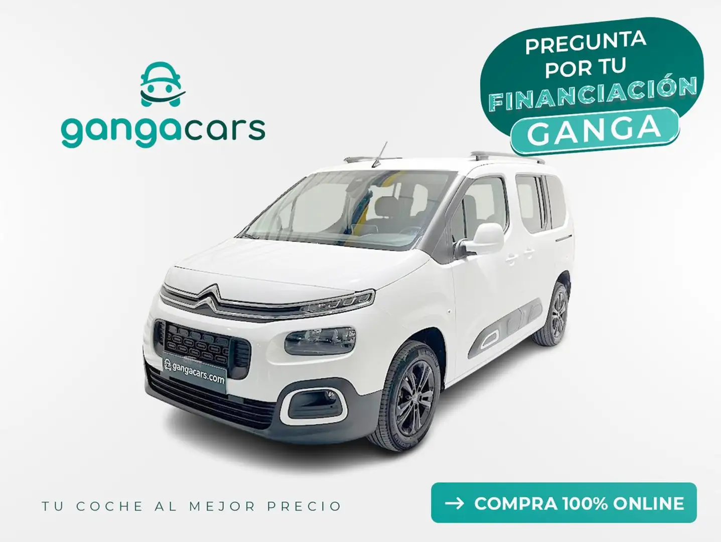 Citroen Berlingo Combi BlueHDi S&S Talla M Feel 100 Blanc - 1