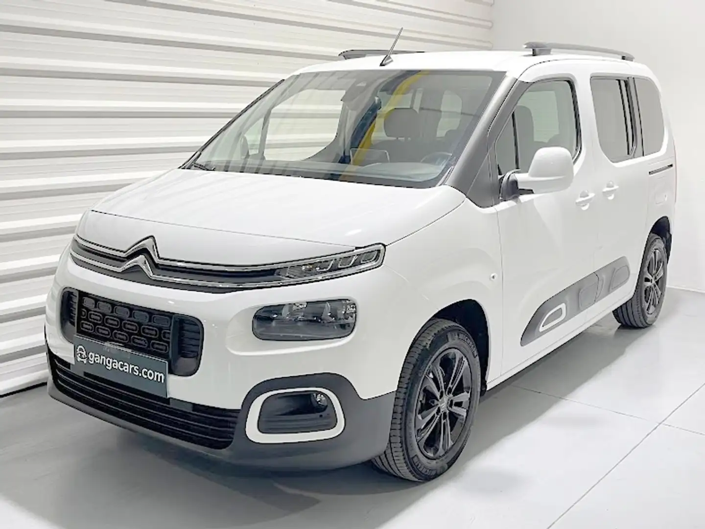 Citroen Berlingo Combi BlueHDi S&S Talla M Feel 100 Blanc - 2