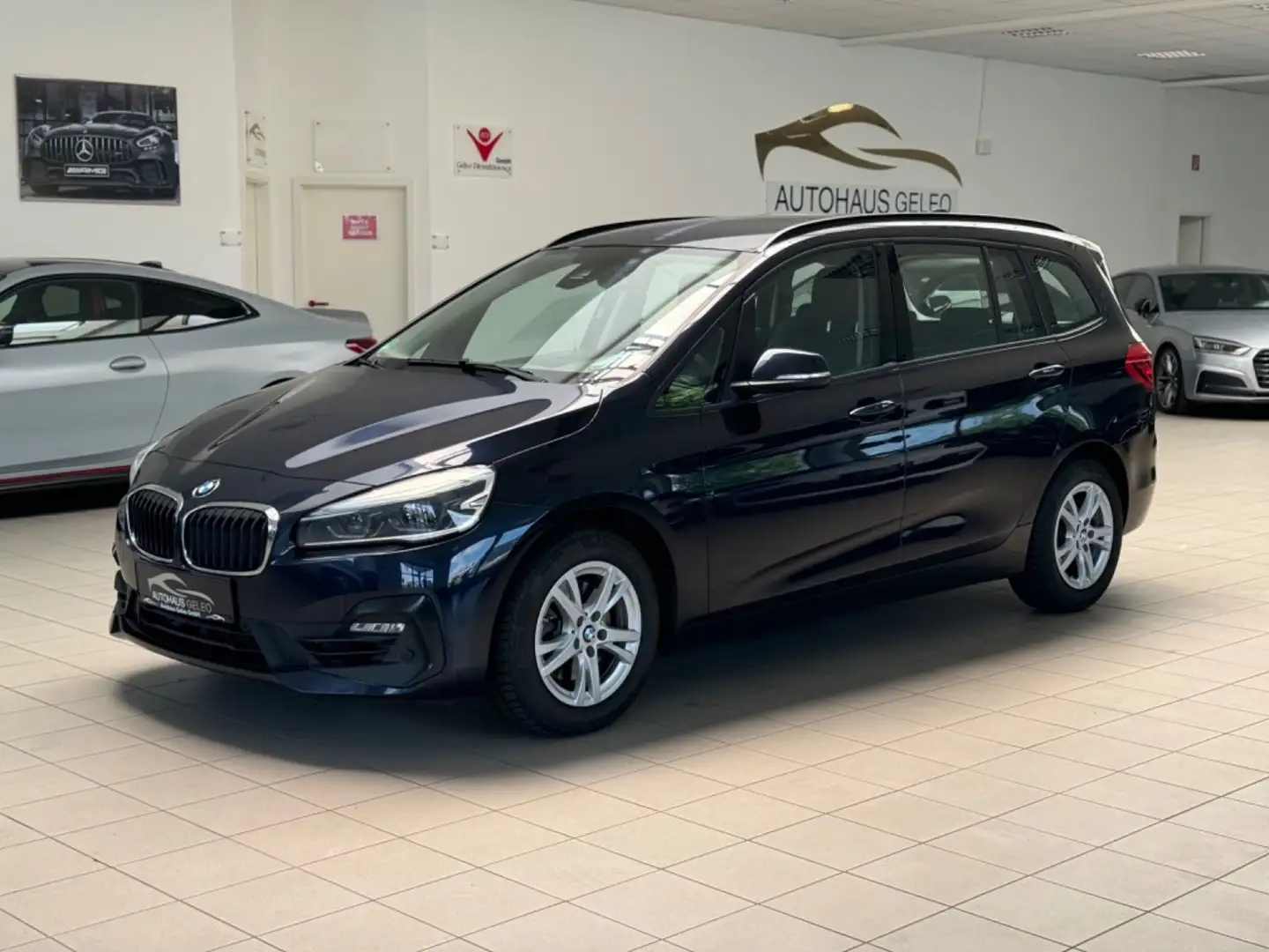 BMW 218 i Gran Tourer/Advantage/LED/KAMERA/AHK/ Blau - 1
