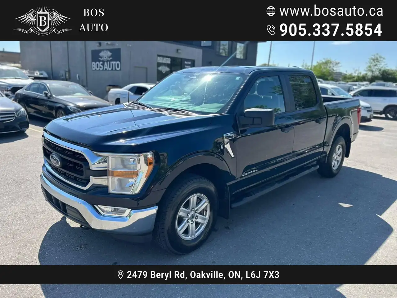 2022 Ford F 150