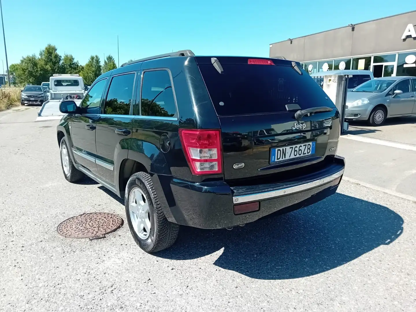 Jeep Grand Cherokee III 2005 3.0 V6 crd Limited auto X COMMERCIANTI Nero - 2