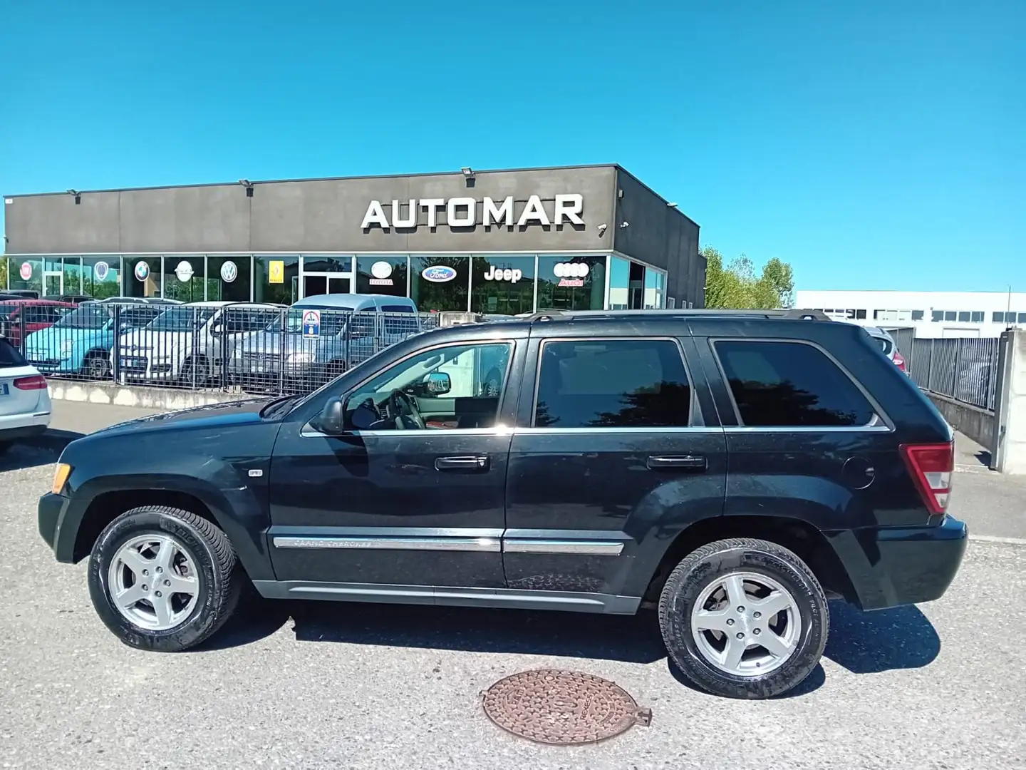 Jeep Grand Cherokee III 2005 3.0 V6 crd Limited auto X COMMERCIANTI Nero - 1