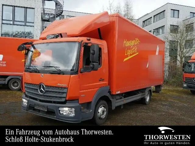 Mercedes-Benz Atego 816 4x2 Automatik Koffer LBW / IM VORLAUF