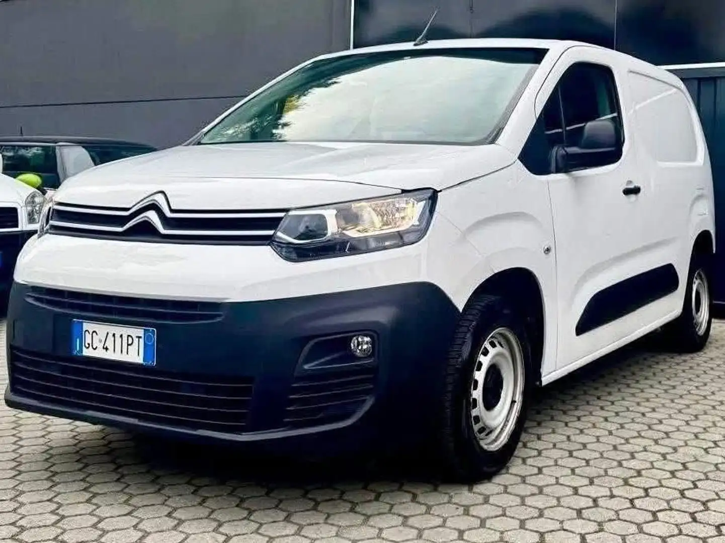 Citroen Berlingo CITROËN BERLINGO 1.5 BlueHDi 100CV S&S M CLUB Wit - 2