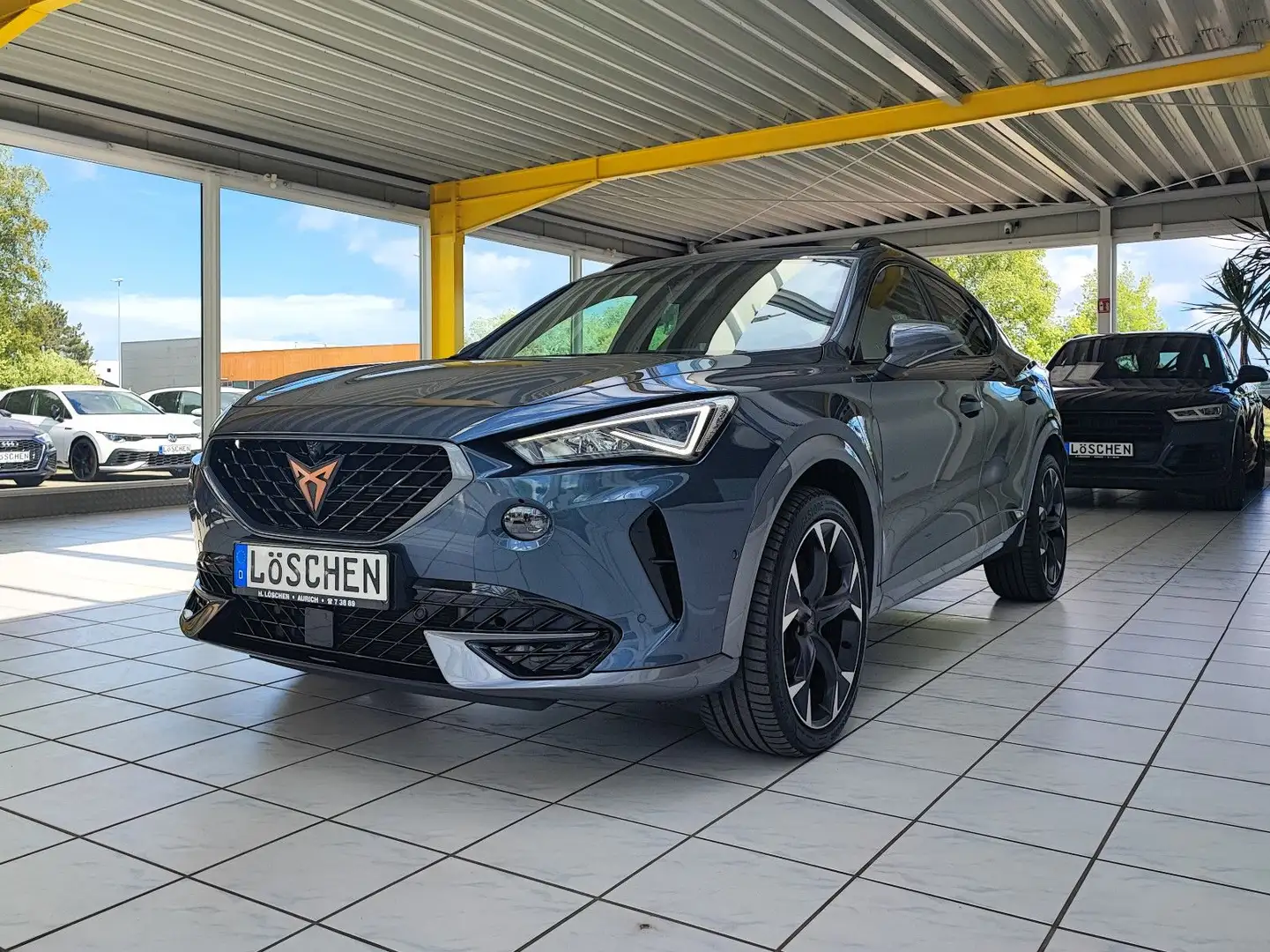 CUPRA Formentor VZ 4Drive Panorama Beats-Sound Gris - 2