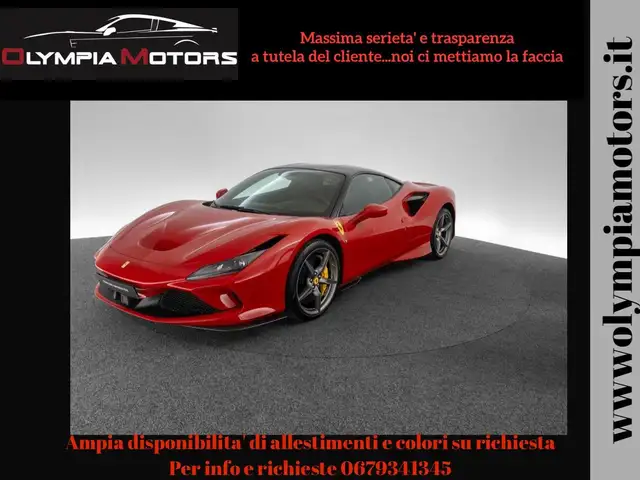 Ferrari F8 Tributo COUPE DCT NAVI KAMERA PDC CARBON