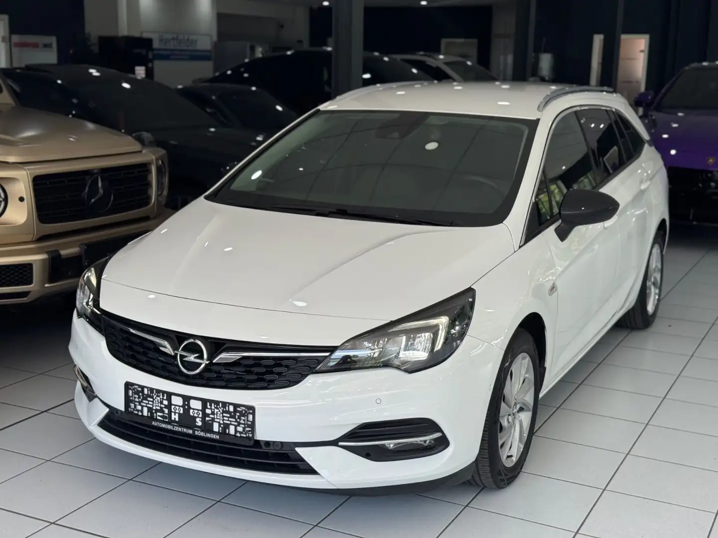 Opel Astra K Sports Tourer Elegance Start/Stop*KAMERA Weiß - 1