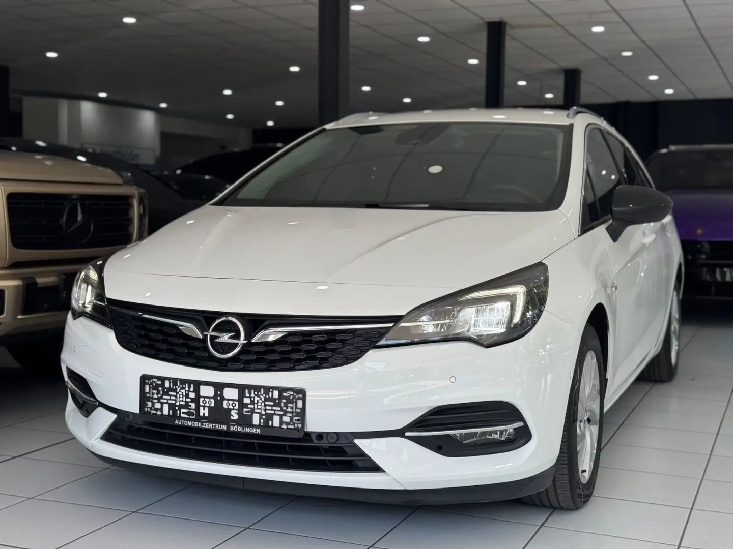 Opel Astra K Sports Tourer Elegance Start/Stop*KAMERA Weiß - 2