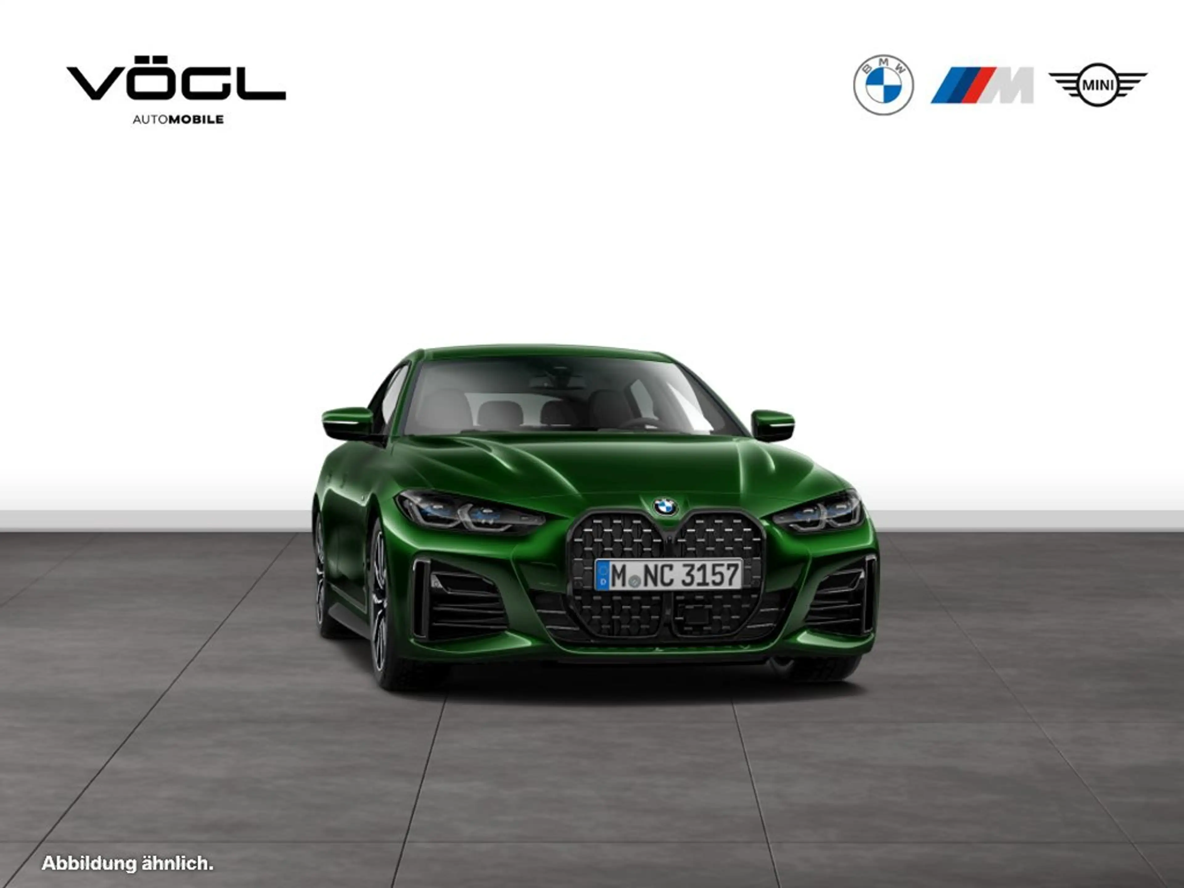 BMW 430 d xDrive Gran Coupé M Sport Pro HiFi AHK Laserlich — photo 10