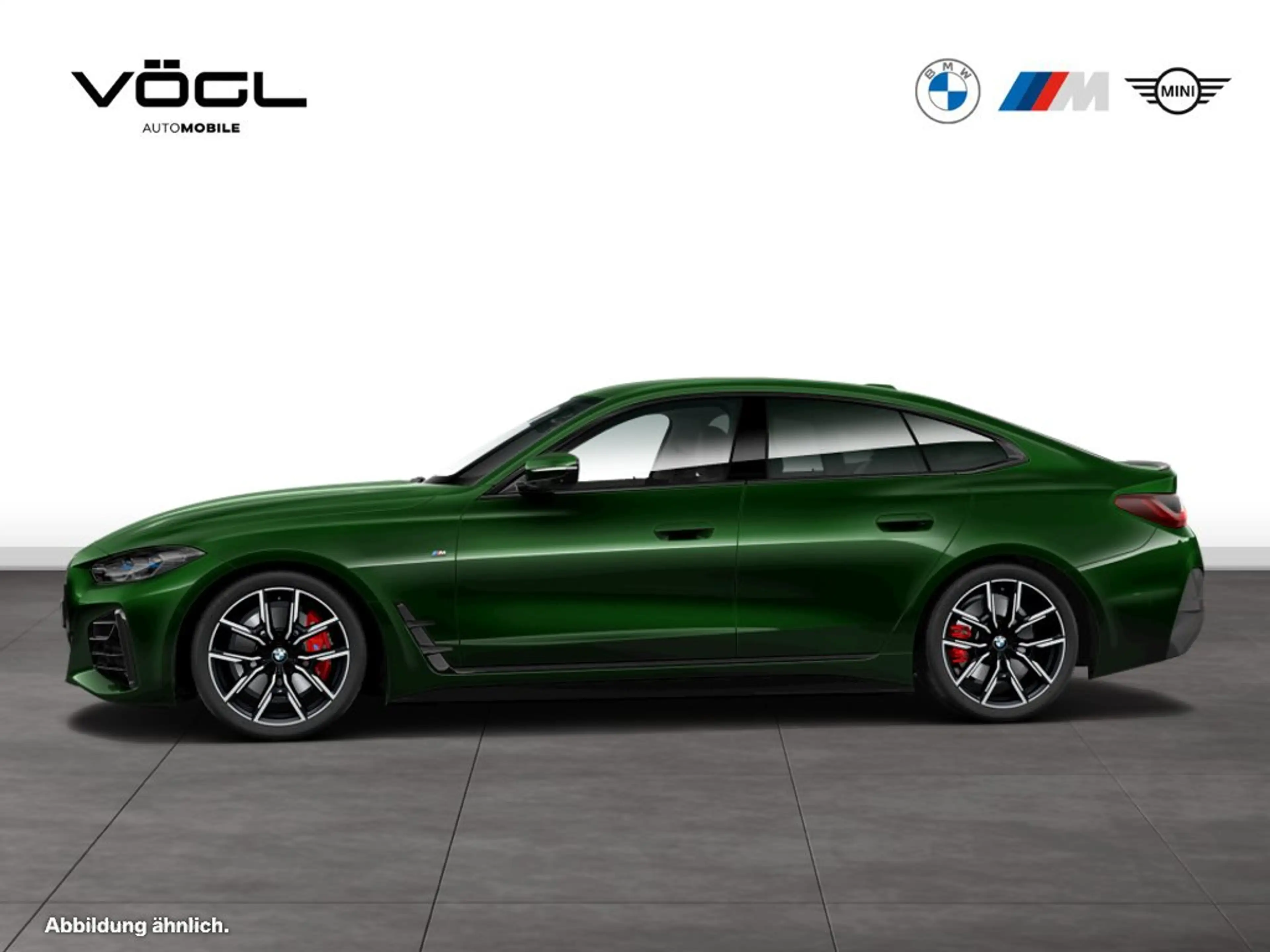 BMW 430 d xDrive Gran Coupé M Sport Pro HiFi AHK Laserlich — photo 5